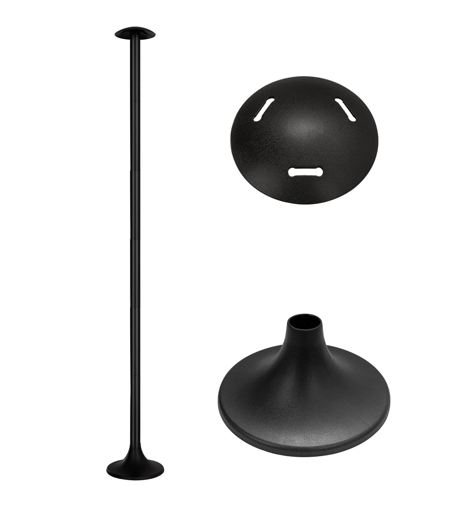 NEXCOVER Boat Cover Support Pole | Adjustable Height 12-54 | 6-Stage Extension ABS Pole for Boat Cover | Reinforced Support System | Black (1 Pack) - Buy Online on GoSupps.com