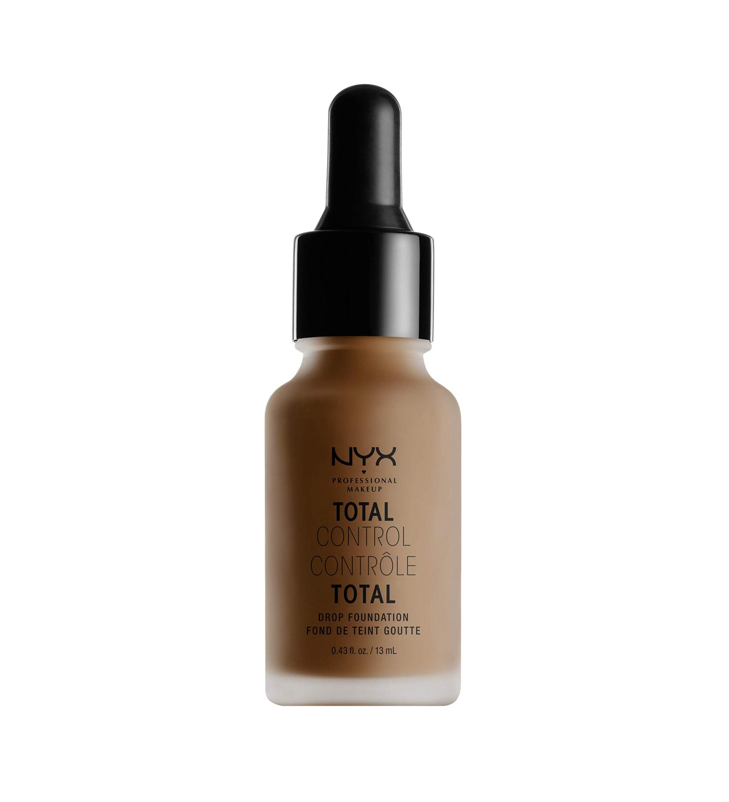 NYX PROFESSIONAL MAKEUP Total Control Drop Foundation - Deep Rich (Neutral Undertones) | International Shipping Available - Buy Online on GoSupps.com