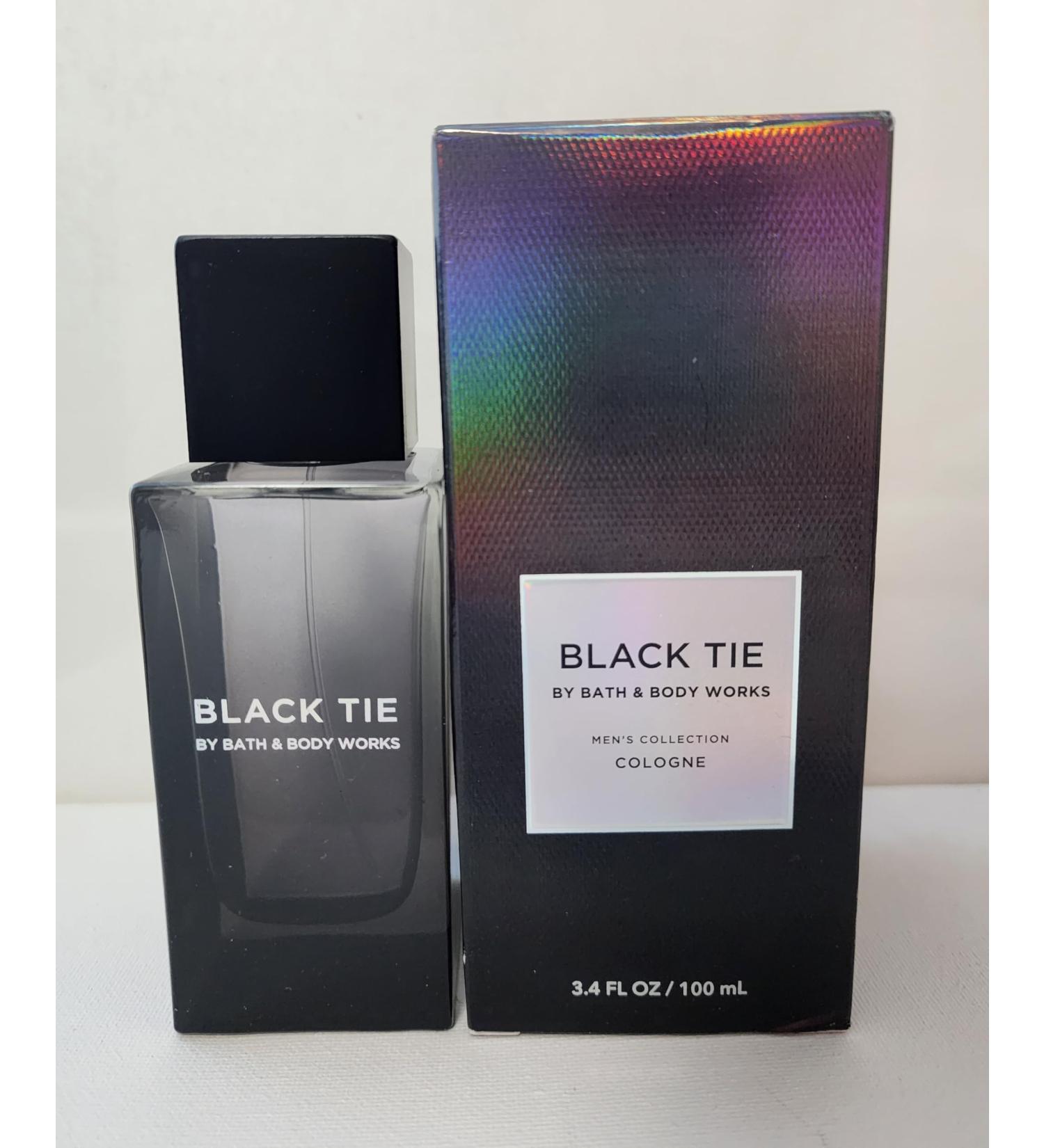 Black Tie men's cologne 3.4 FL OZ/100 mL by Bath and Body