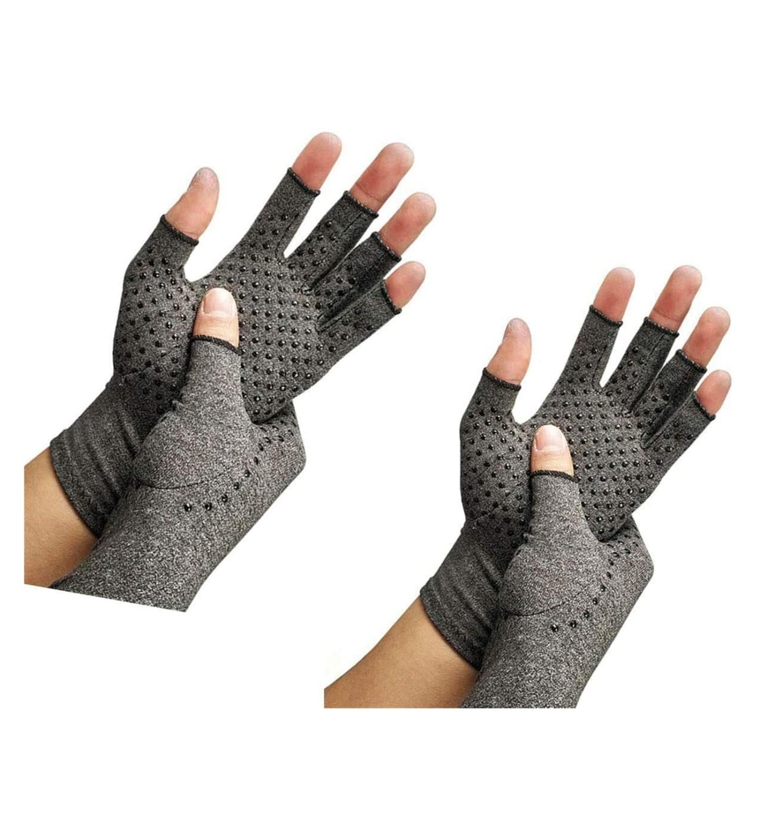 Bale toe correction toe-protector protection 2 pairs of arthritis compression gloves offer support and warmth for hands finger joints relieve pain in rheumatoi m (pack of 4)