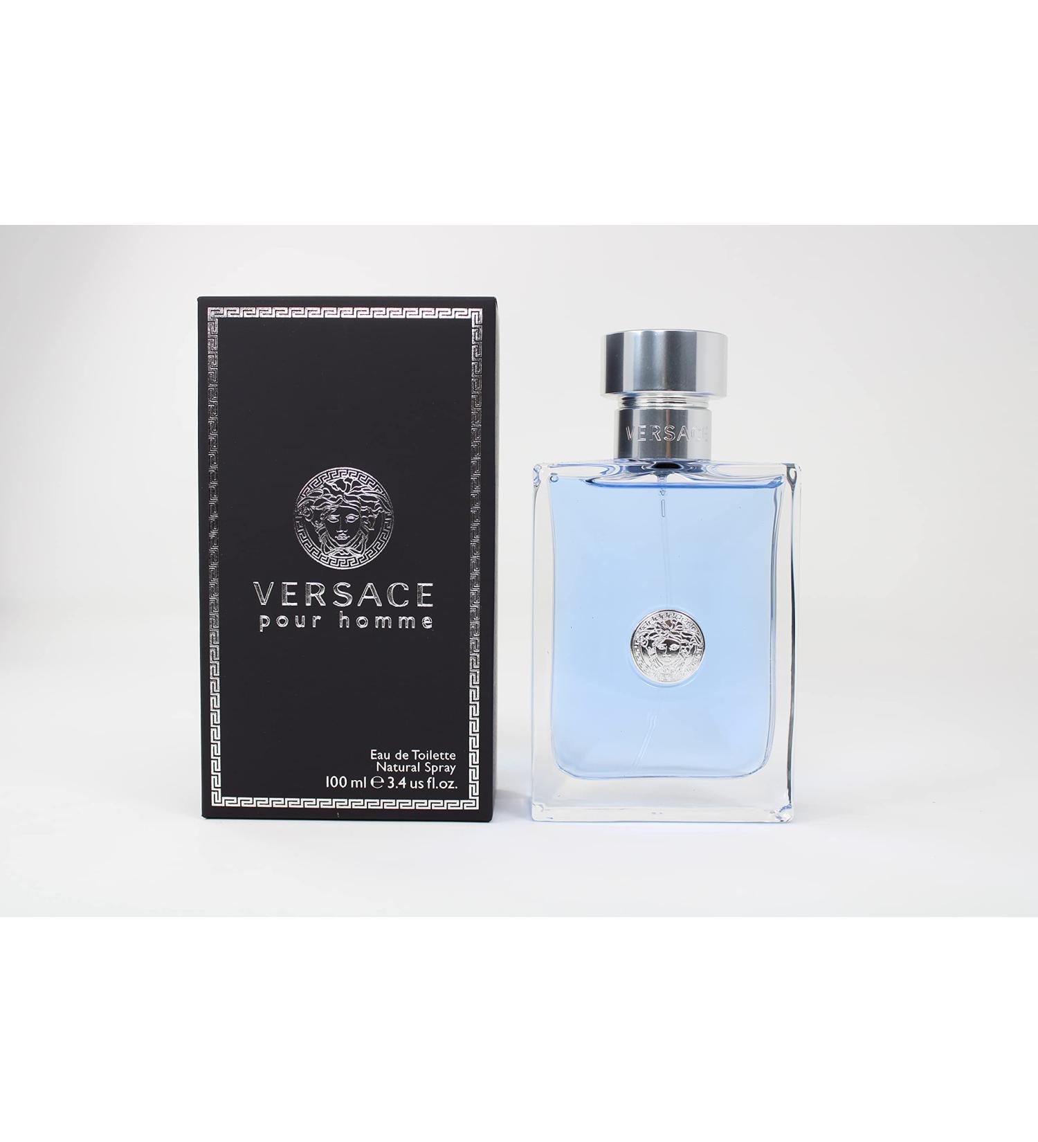 Gianni Versace Versace Pour Homme Eau De Toilette Spray for Men 3.4 oz / 100 ml - Buy Online on GoSupps.com