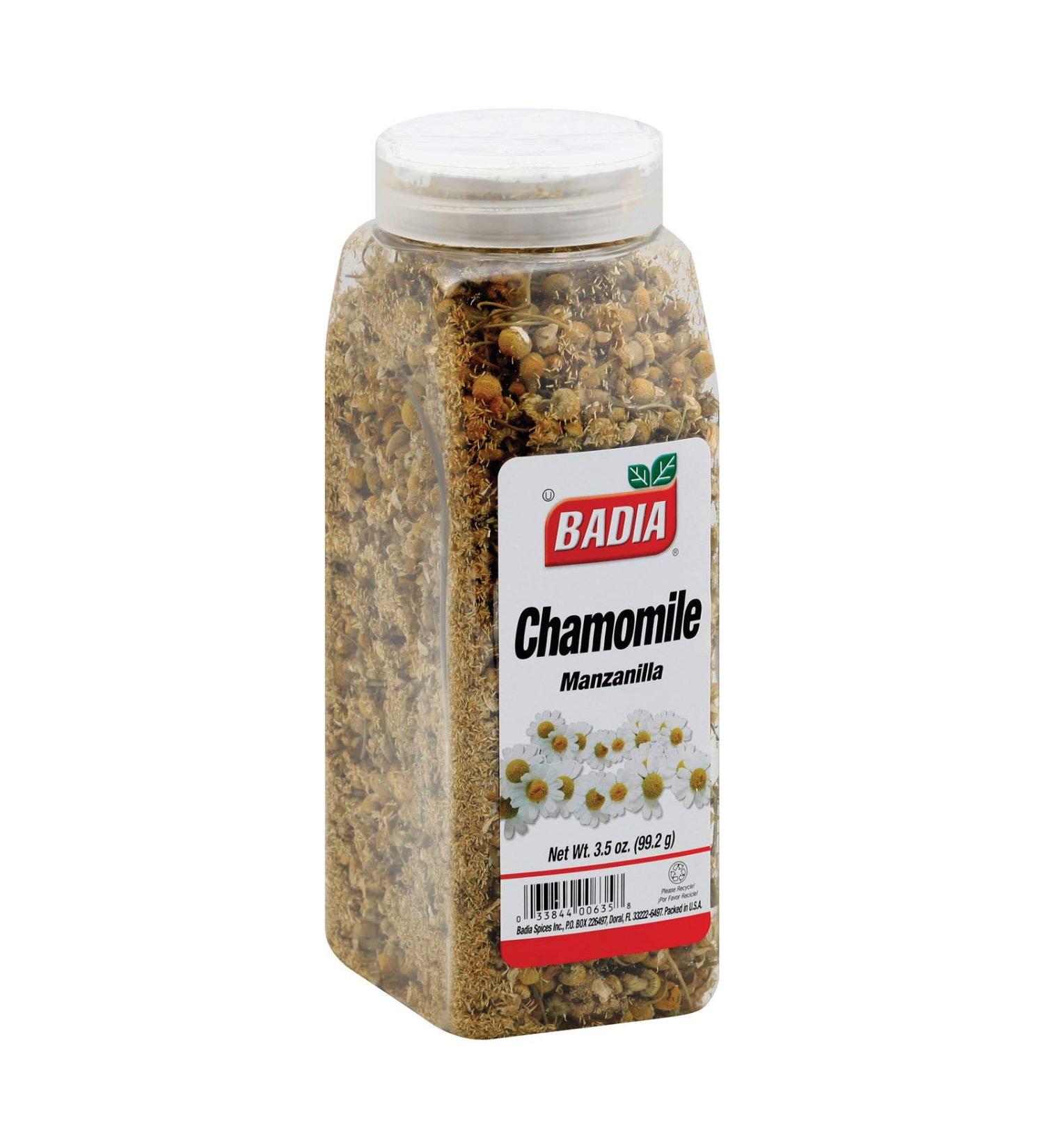Badia Chamomile Flower Spice, 3.5 Ounce - 6 per case.