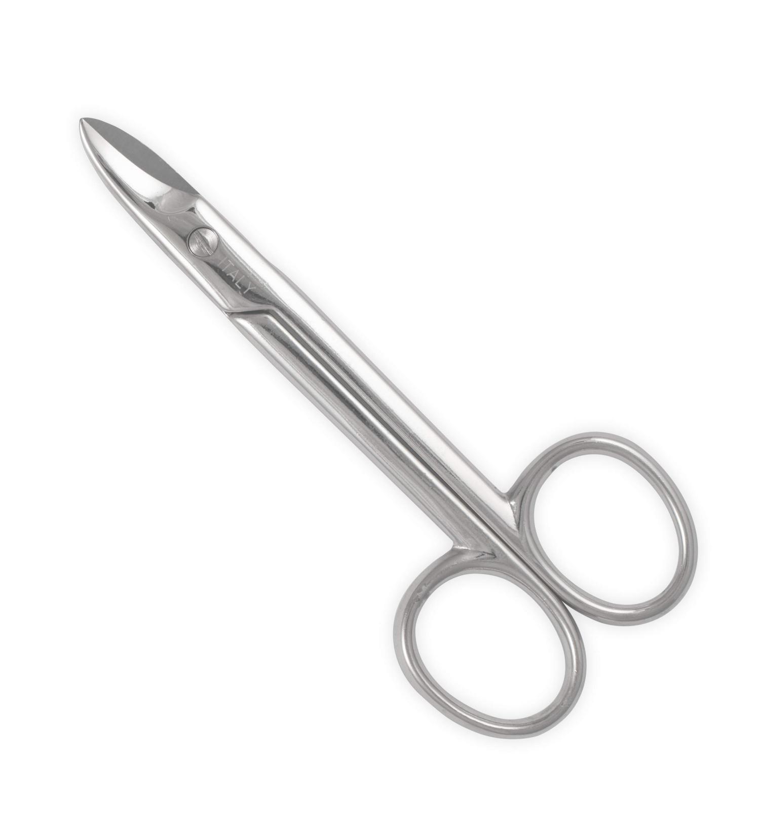 REFINE Italy Long Shank Toenail Scissors - Precision Nail Trimming Tool - Buy Online on GoSupps.com