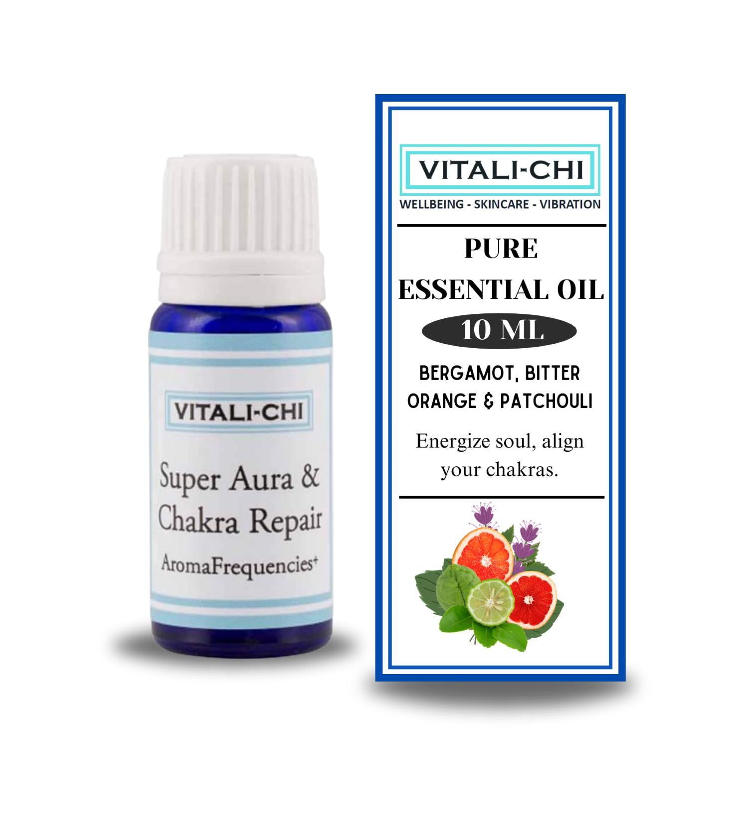 VitaliChi Super Aura and Chakra Repair 10ml - Buy Online on GoSupps.com