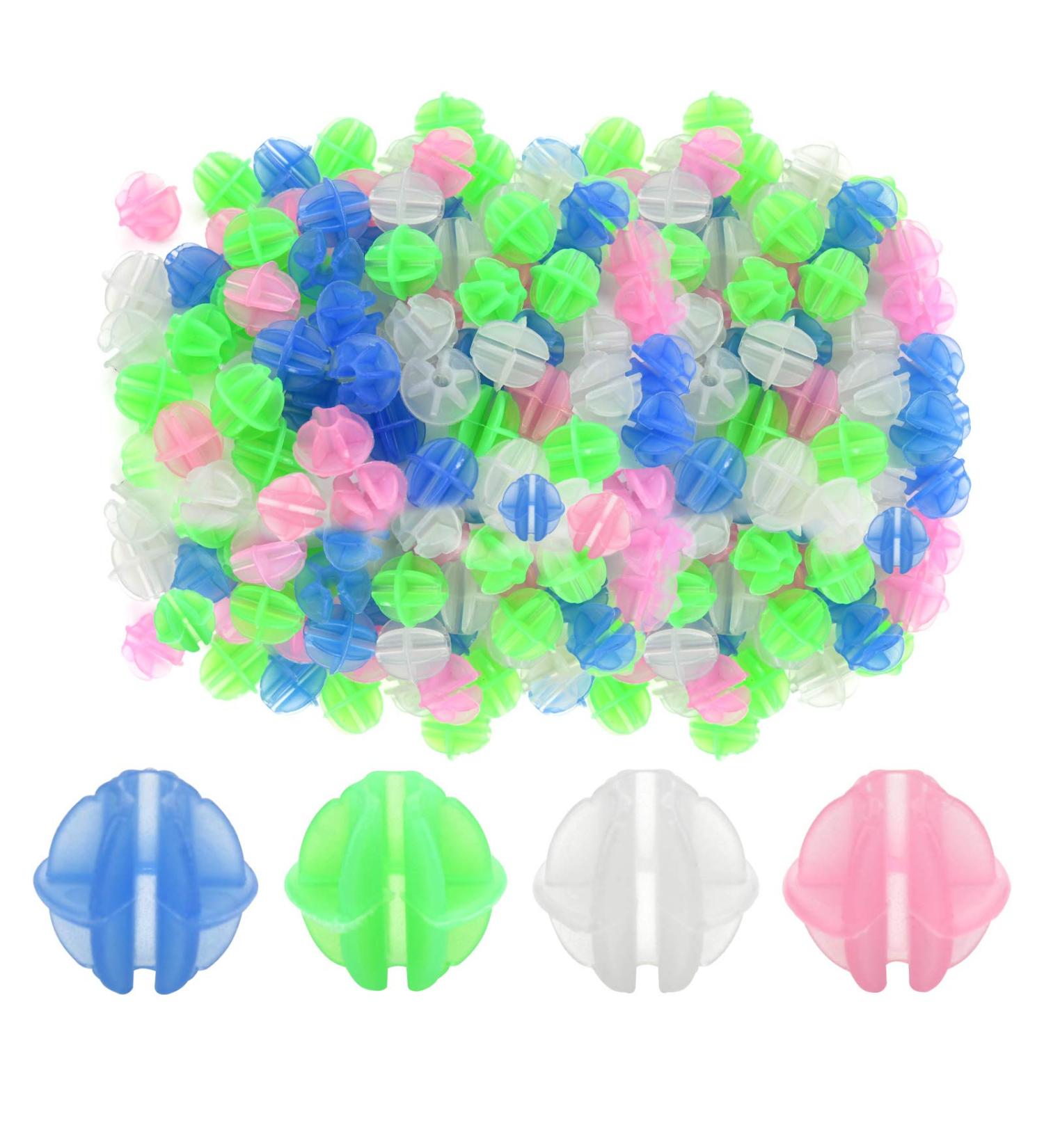 Kids Bike Spoke Beads Glow in The Dark - Plastic Multicolor Luminous Wheel Decorations (216PCS) - Buy Online on GoSupps.com