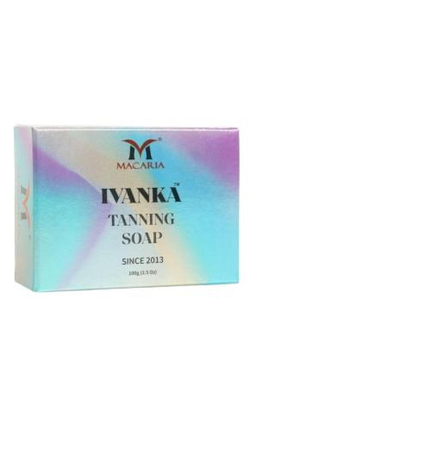 Buy MACARIA Ivanka Tanning Soap for Hands & Body | Perfect for a Radiant Glow - International Shipping Available - Buy Online on GoSupps.com