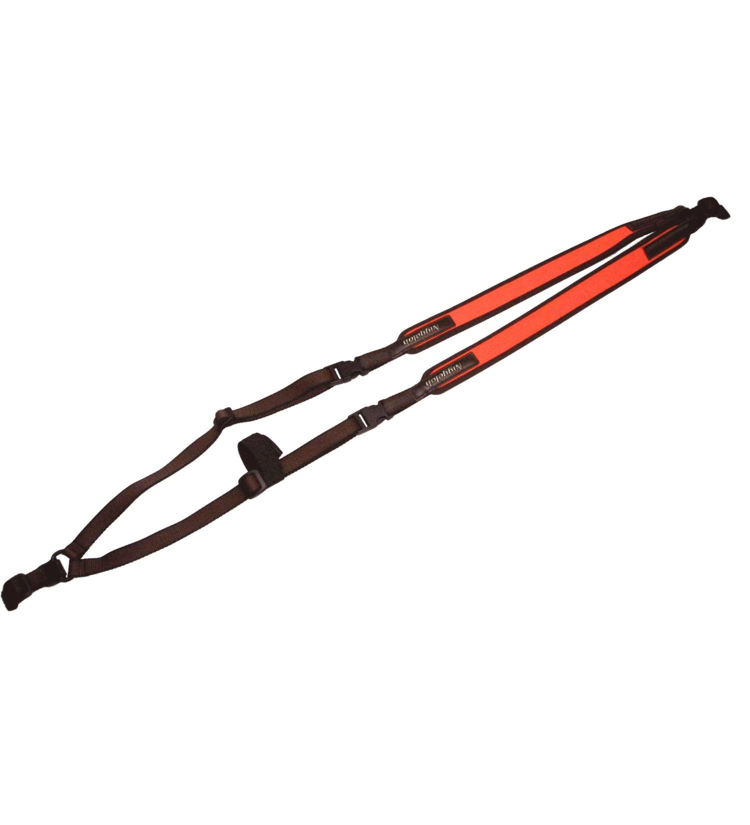 Niggeloh backpack for rifle strap neoprene orange