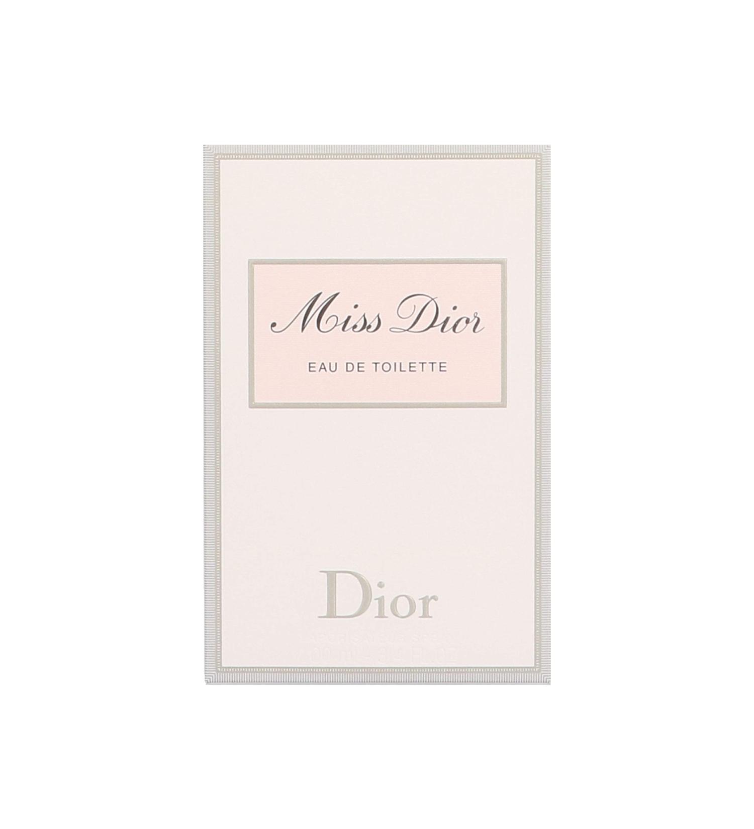 MISS DIOR by Christian Dior Womens EDT SPRAY 100ml 3.4 OZ - Buy Online on GoSupps.com