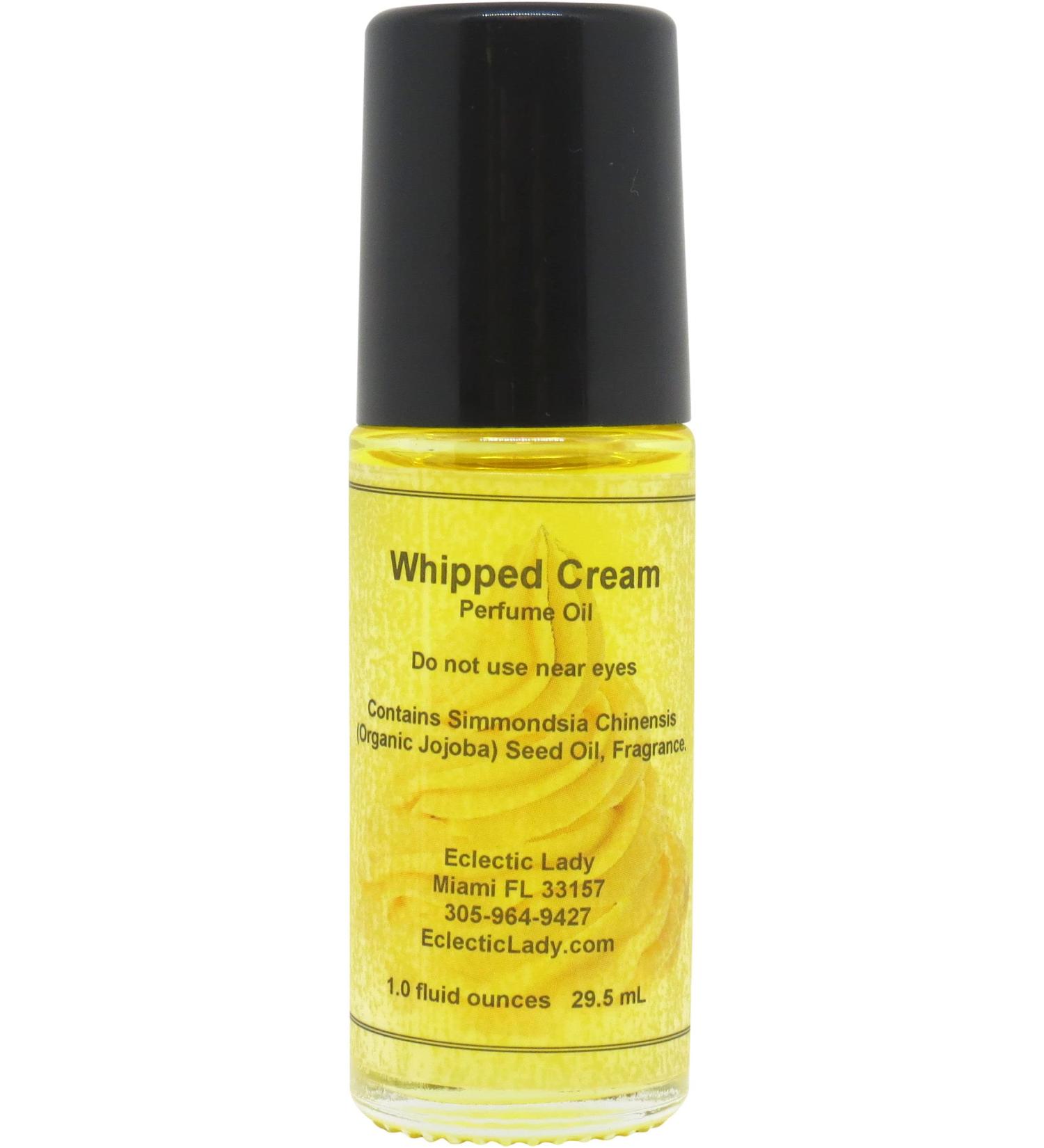 Whipped Cream Perfume Oil 1.0 Oz Portable Roll-On Fragrance with Long-Lasting Scent Delightful Essential Oils and Jojoba Oil For Daily Use 1 Fl Oz (Pack of 1) - Buy Online on GoSupps.com
