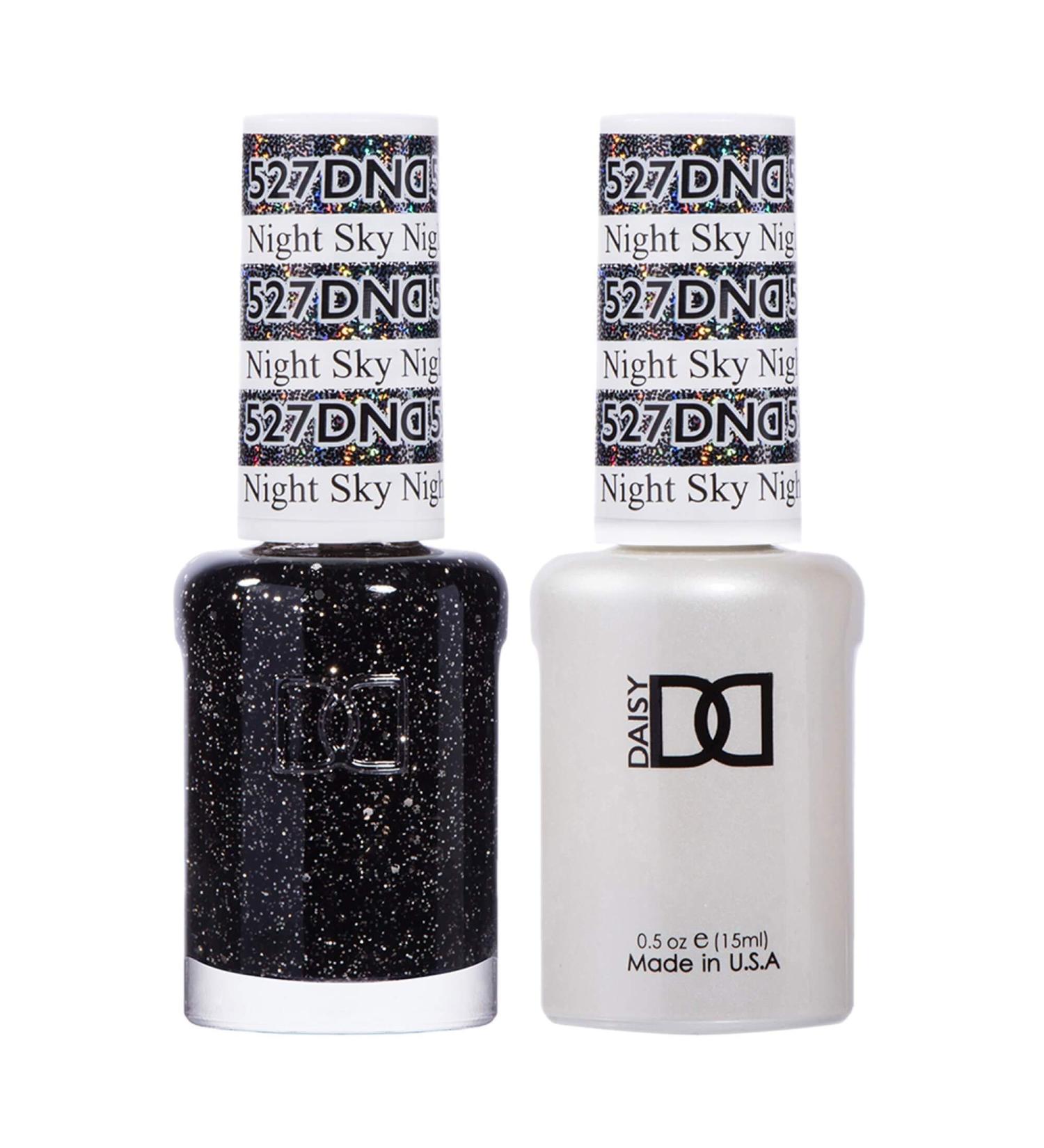 DND Duo Gel & Nail Polish Set - Night Sky 527-2x15ml