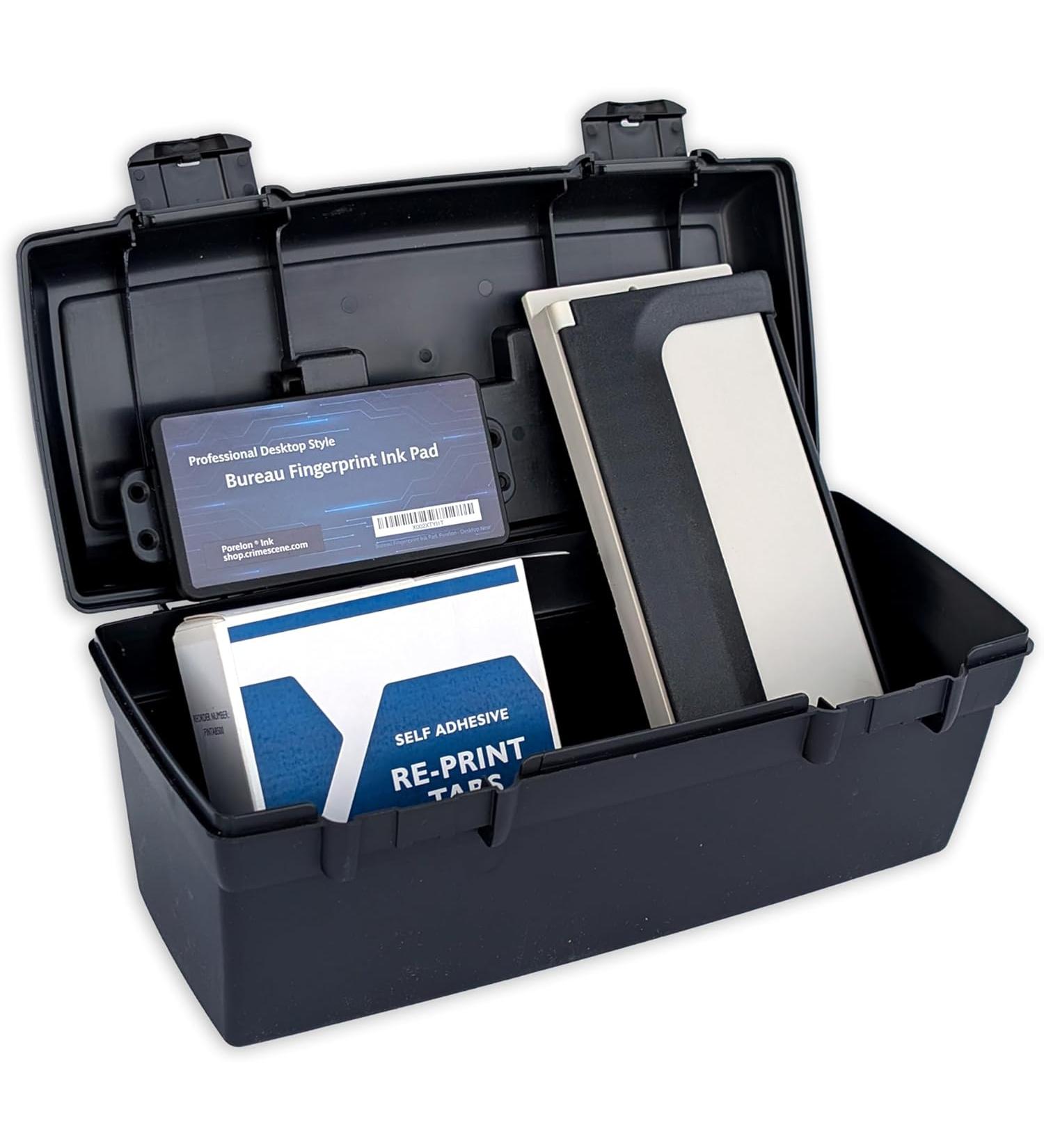 Portable Fingerprint Field Kit - Easy and Efficient Identification Solution - Buy Online on GoSupps.com