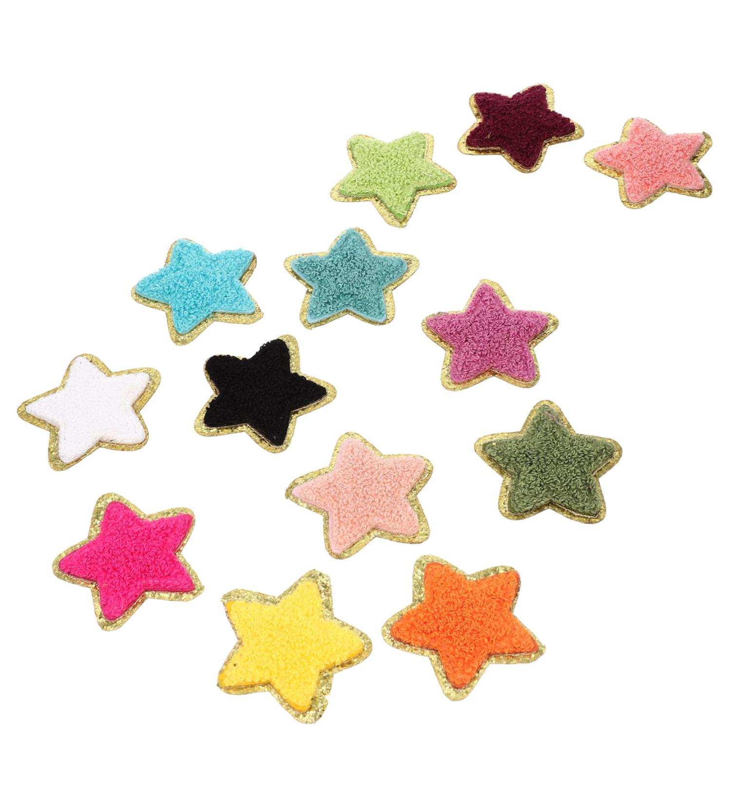 EXCEART 13pcs Clothing Accessories Embroidered Hat Sew on Patch Adorable Clothes Patches Multicolor Commoner - Buy Online on GoSupps.com