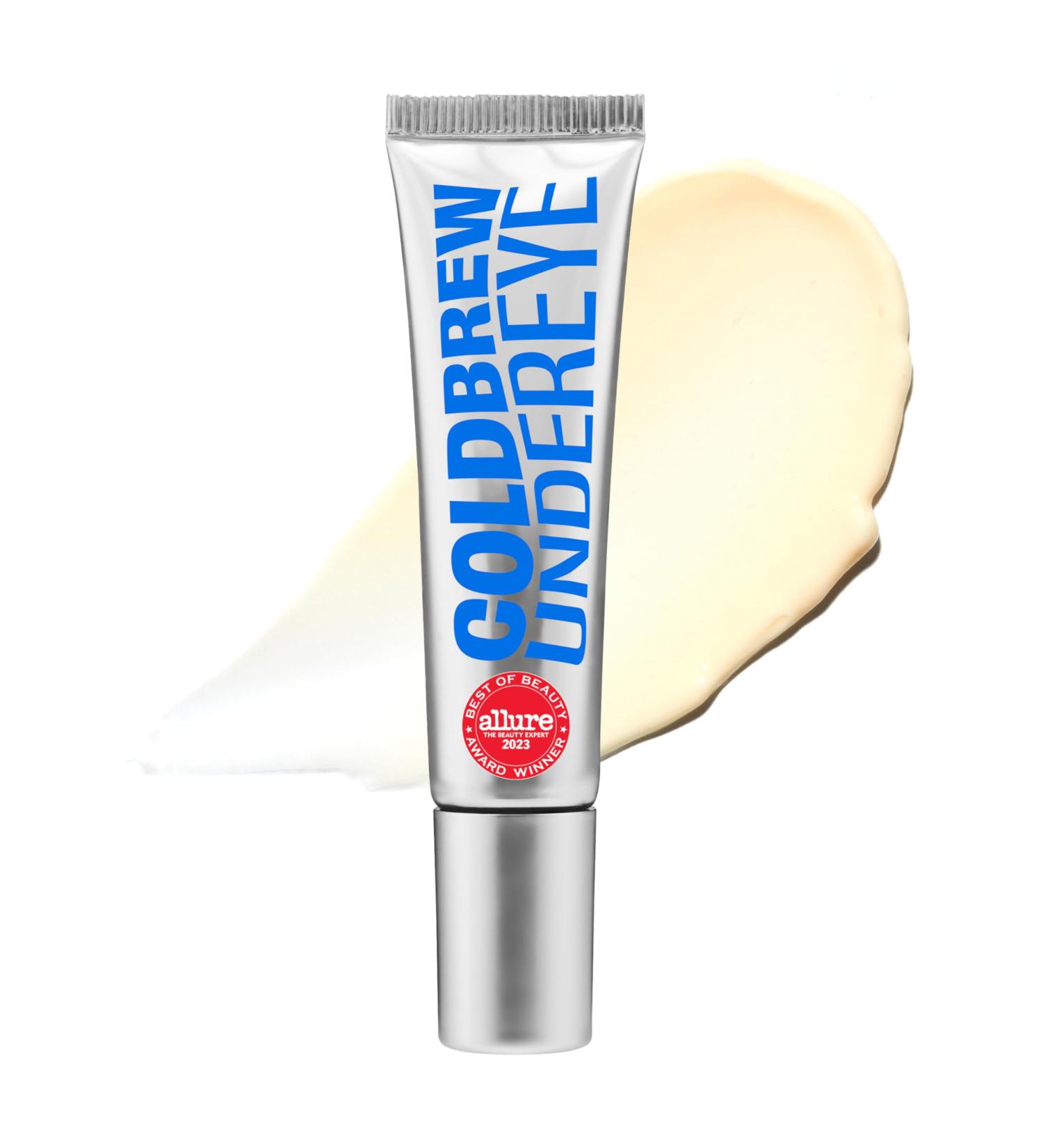 GOOD WEIRD Cold Brew Undereye Serum - Vegan Caffeine Cream for Dark Circles & Wrinkles | Brightening & Smoothing for All | Allure Award Winner - 0.42 fl. oz - Buy Online on GoSupps.com