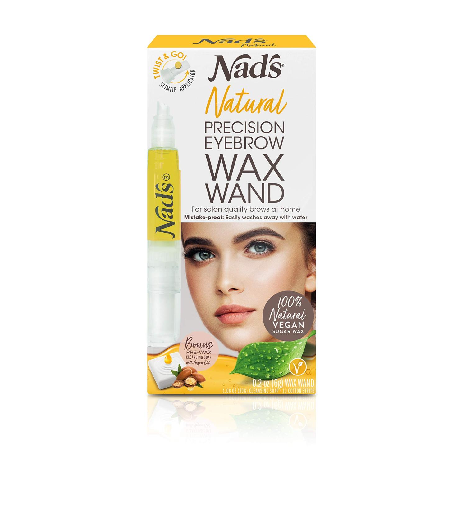 NAD'S Nad's Natural Precision Eyebrow Wand - Buy Online on GoSupps.com