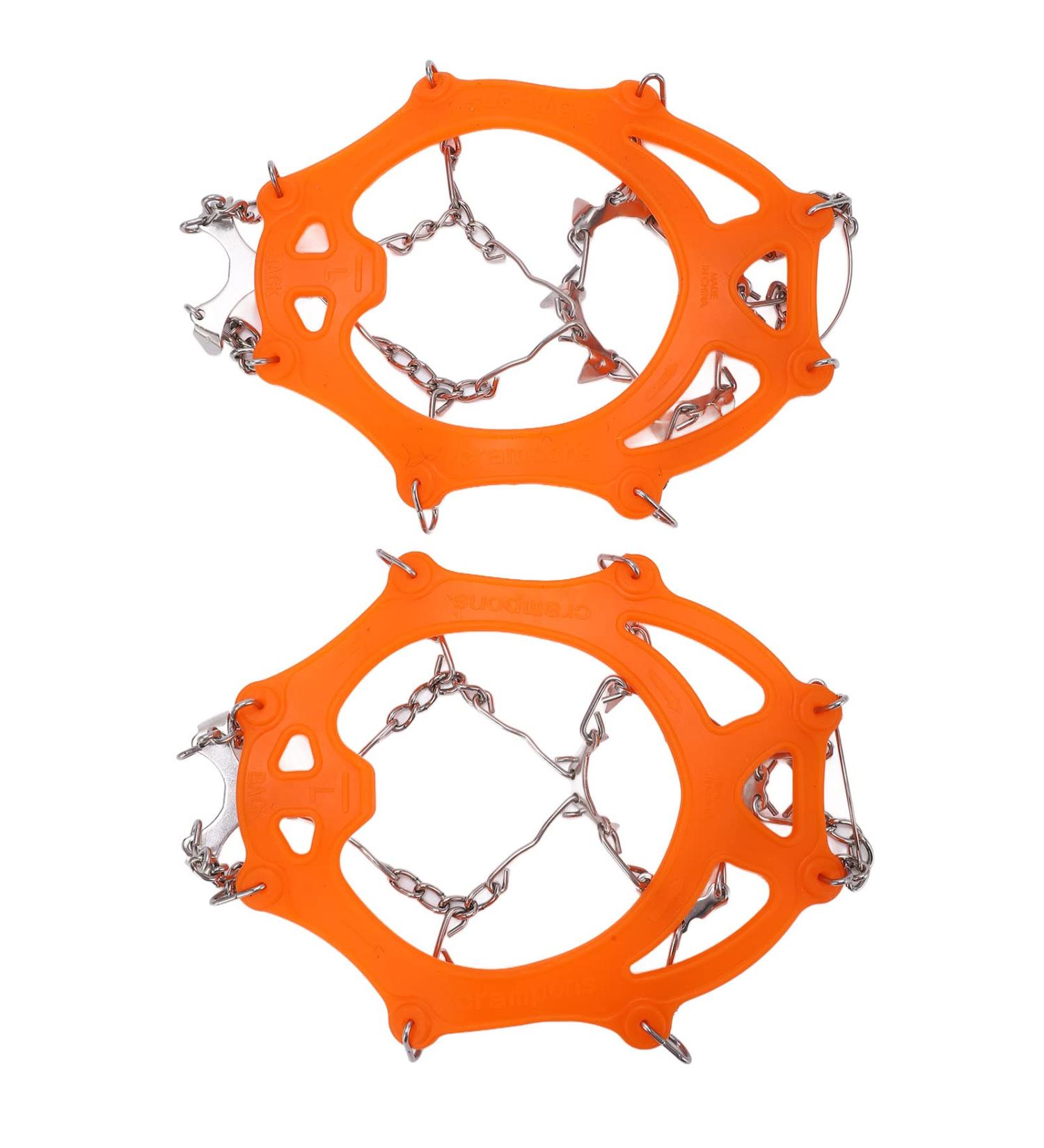 2pcsset 12 Tooth Mountaineering Crampons Wearproof Anti Skid Snow Shoes Accessory L Size: Suitable for 38 46 EU Size L Size: Suitable for 38 46 EU Size - Buy Online on GoSupps.com