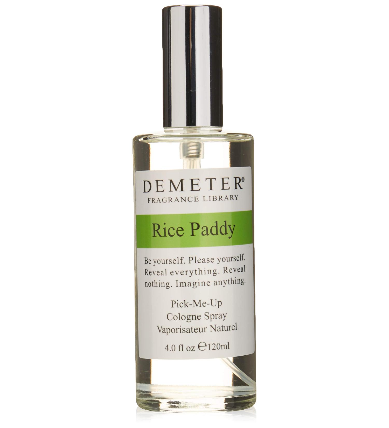 Demeter Rice Paddy Cologne Spray for Unisex 4 Ounce - Buy Online on GoSupps.com