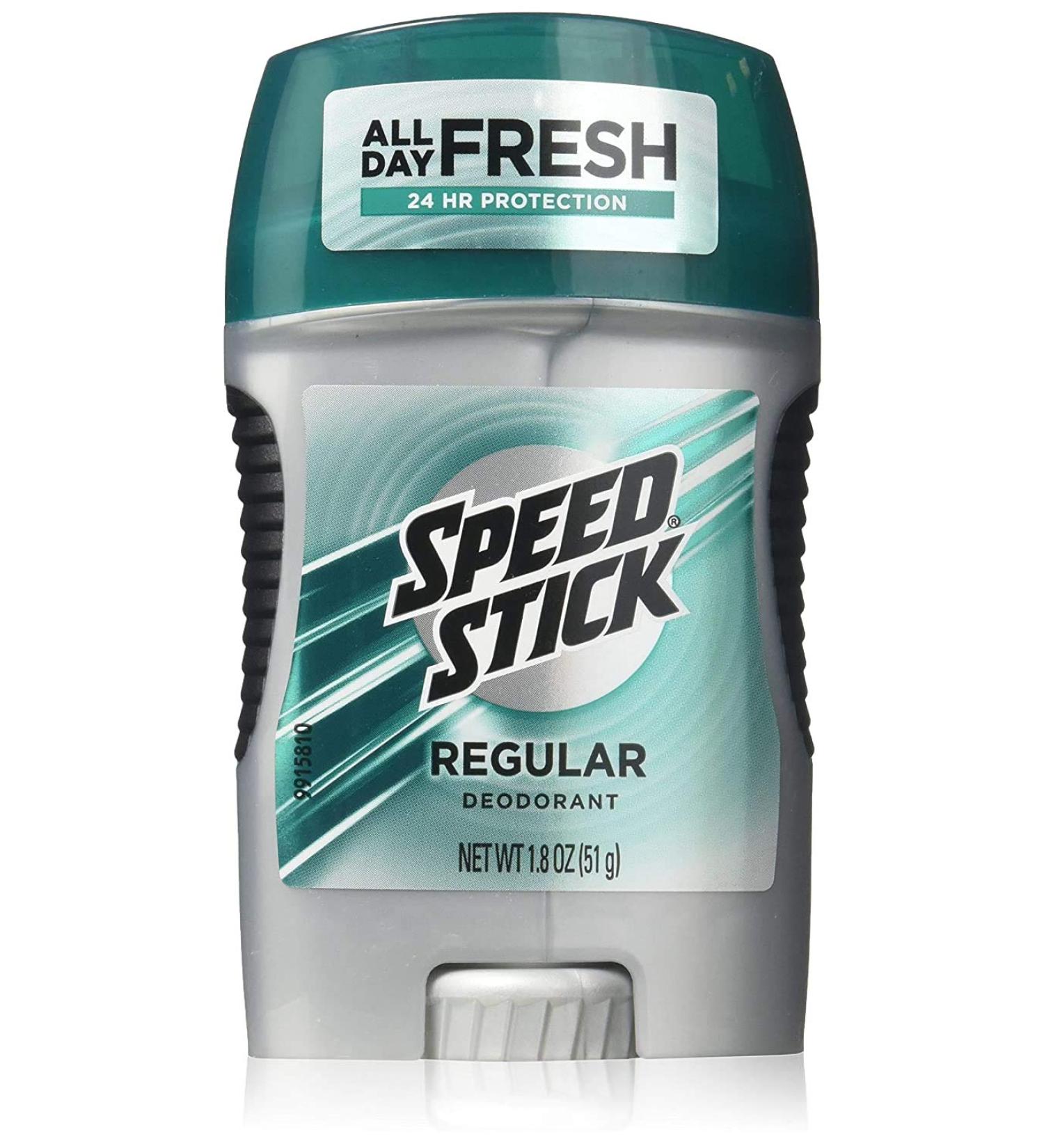 Speed Stick Men's Regular Deodorant - 1.8 oz | Long-lasting Protection - Buy Online on GoSupps.com