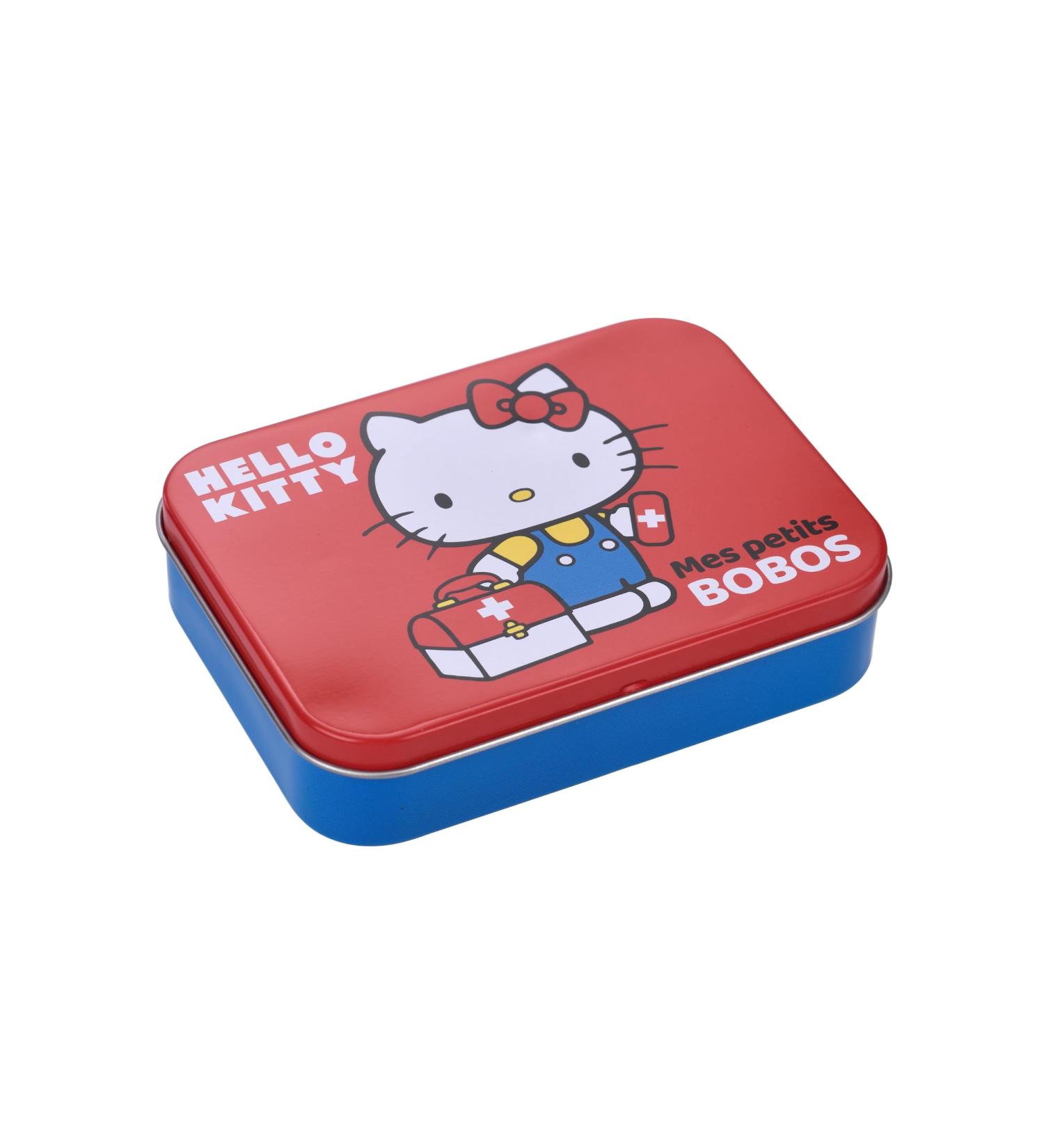Buy Hello Kitty Children's Paving Set - 6 Piece Metal Box with Plaster - Fun & Functional Storage for Kids - Perfect for Backpack - Buy Online on GoSupps.com