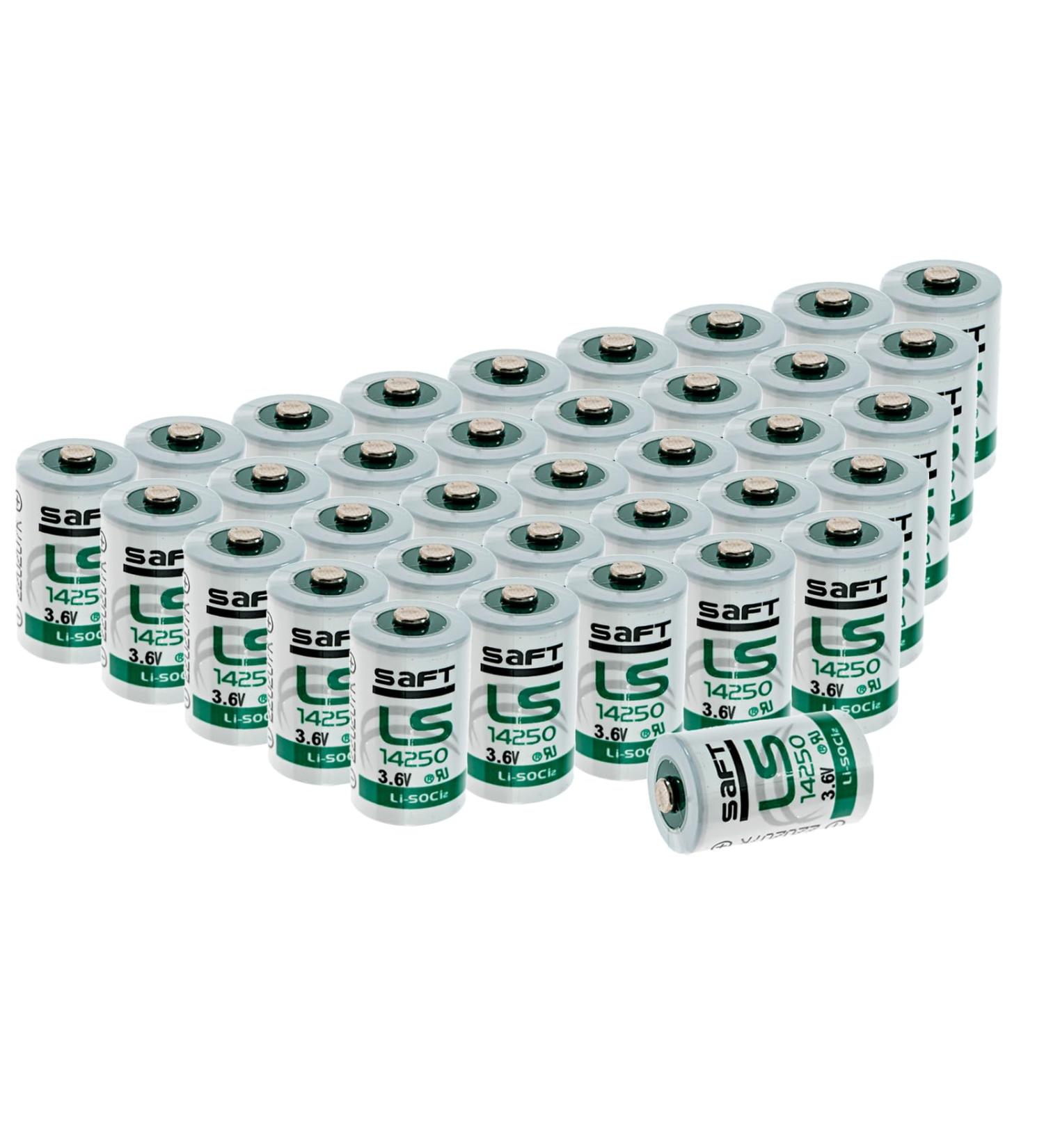 Buy Synergy Digital Dog Collar Batteries - Compatible with DogWatch R9 - 36 x LS14250 3.6V 1200 mAh Ultra High Capacity Combo Pack - Buy Online on GoSupps.com