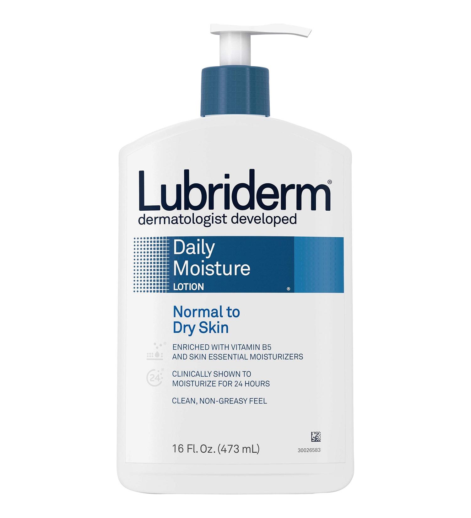 Lubriderm Daily Moisture Lotion
