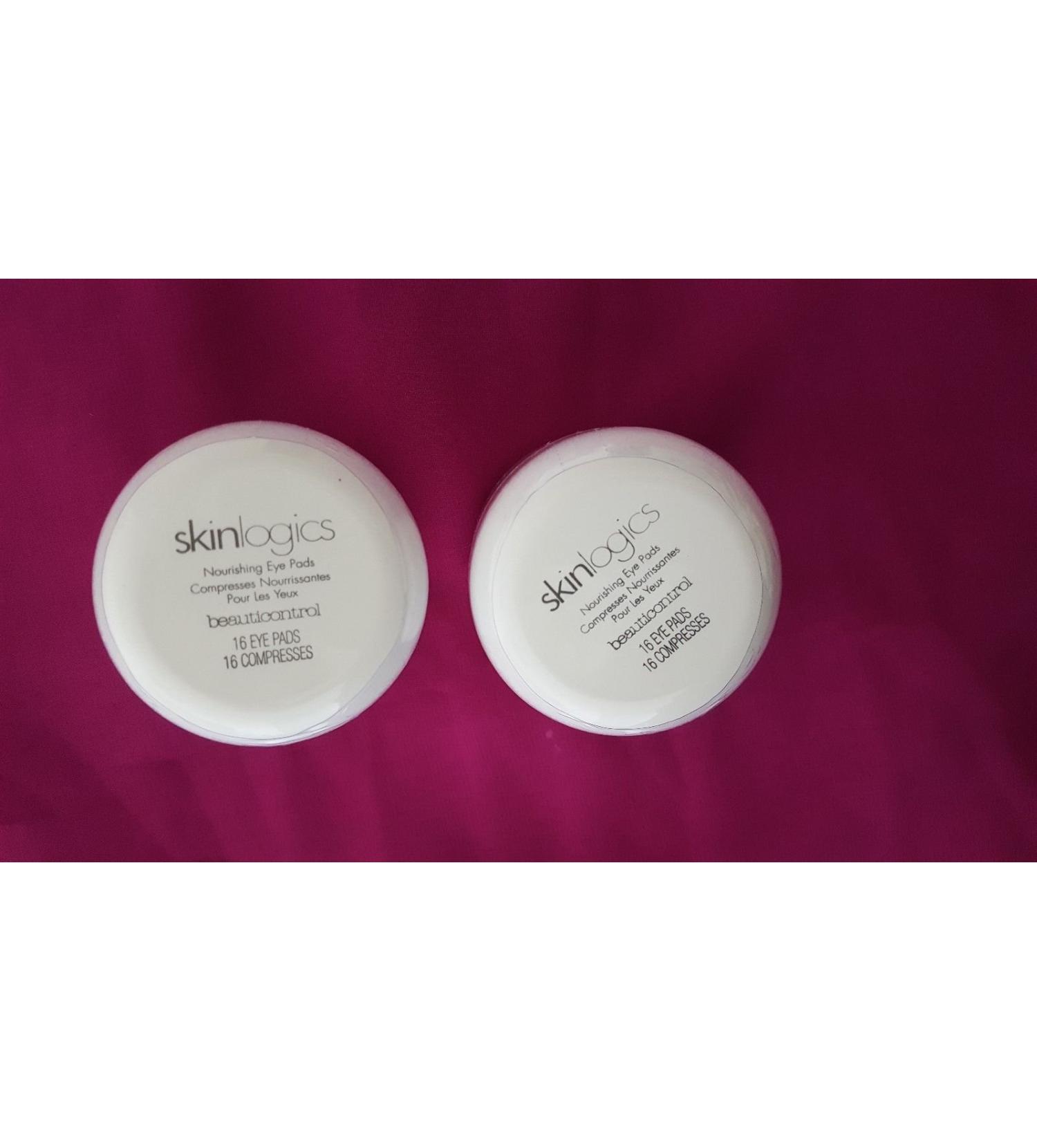 Beauticontrol Skinlogics Nourishing Eye Pads (2 Travel Size 16 Eye Pads Each)