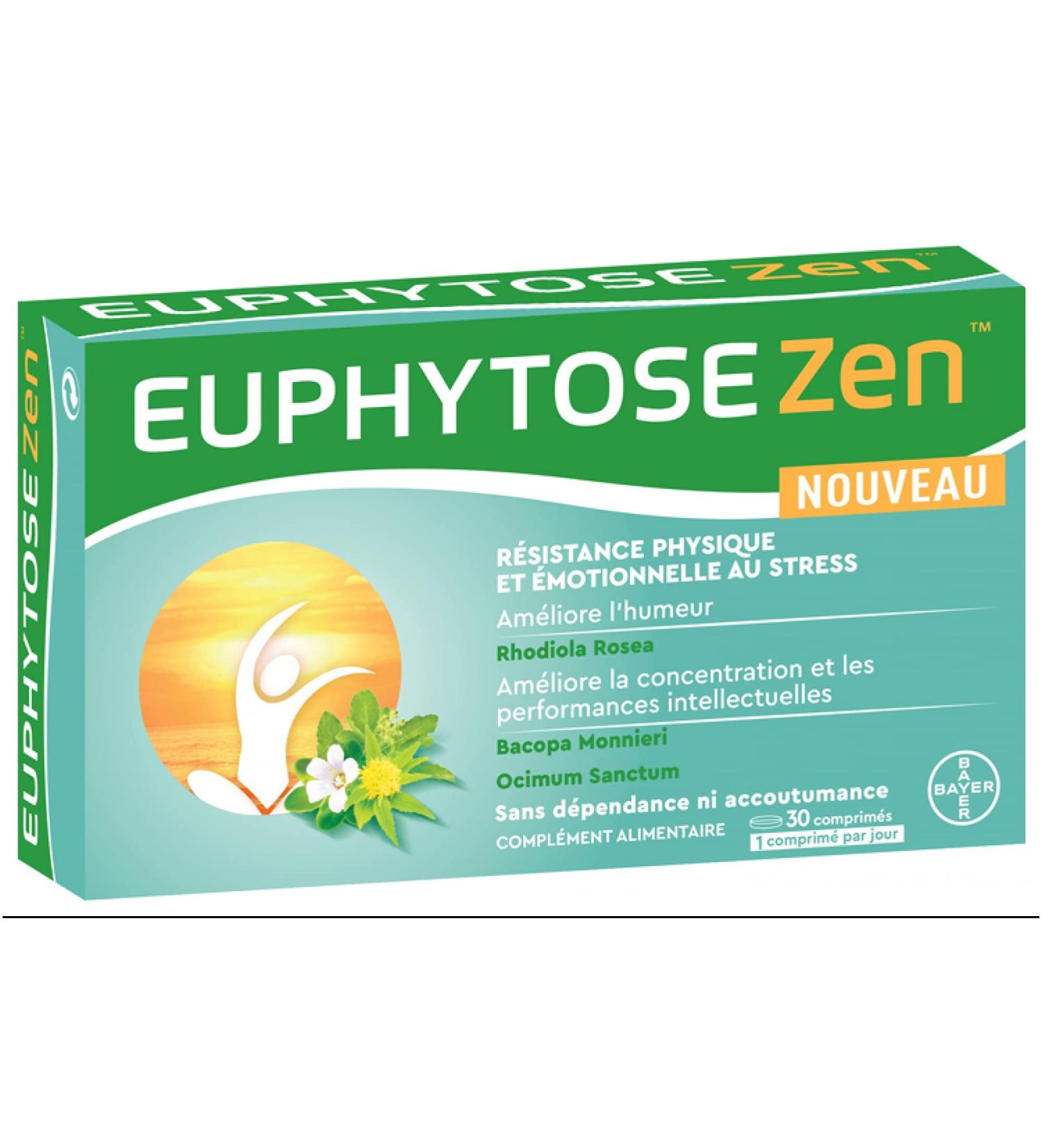 Bayer Euphytosis Zen 30 Tablets
