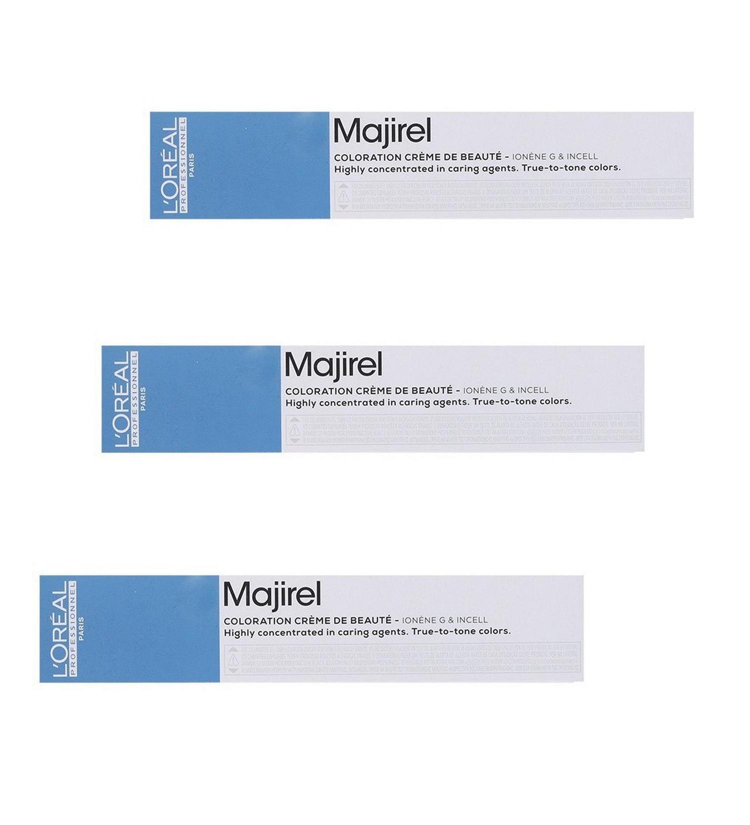 L'Or al Professionnel Majirel LOr al Nr 81 Lichtblond as 3 x 50 ml