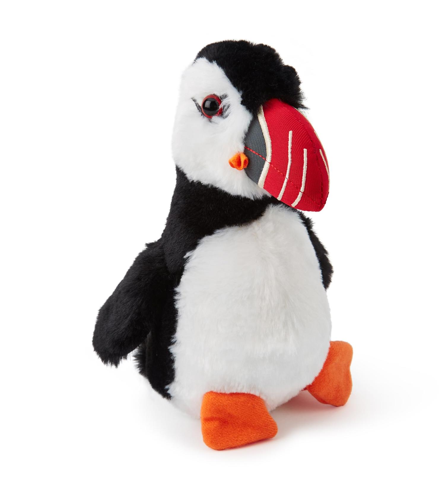 Zappi Co Puffin Plush Toy (22cm) - Eco-Friendly Soft Bird for Playtime and Cuddles - Buy Online on GoSupps.com
