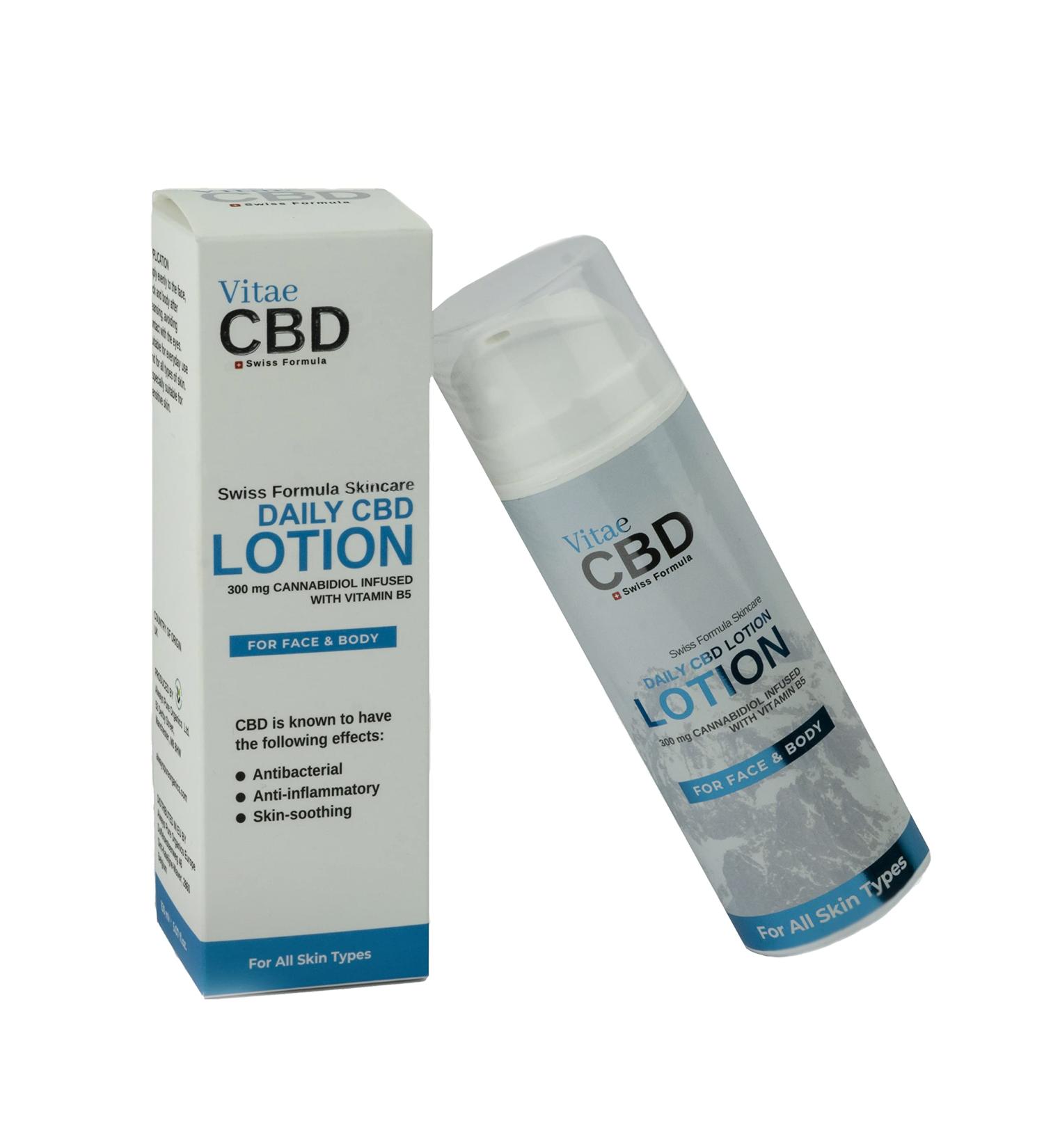 Vitae Boost CBD Daily Lotion 150ml - Buy Online on GoSupps.com