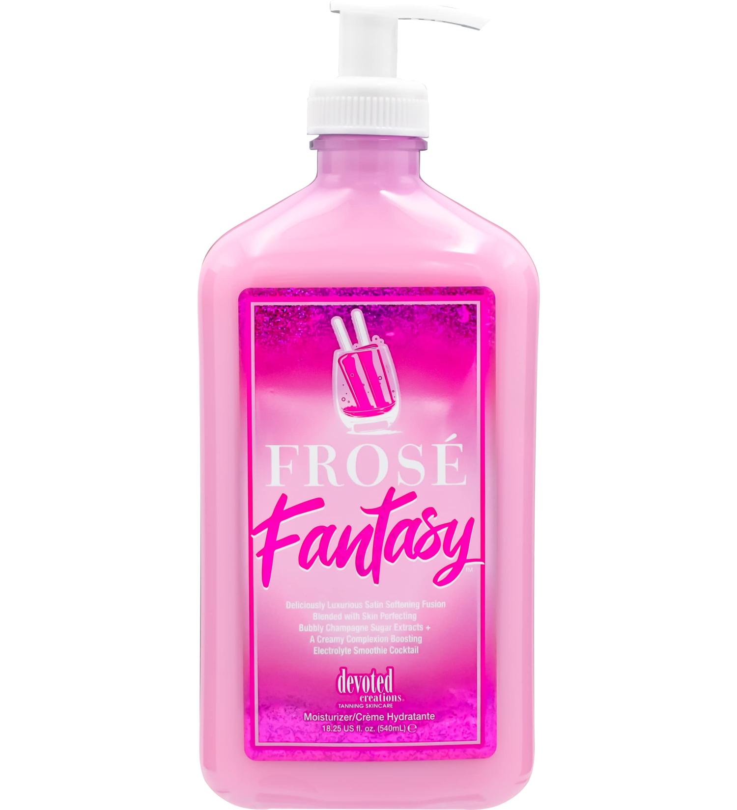 Devoted Creations Frose Fantasy | Luxurious Satin Softening Fusion with Champagne Sugar Extracts - International Shipping Available - Buy Online on GoSupps.com
