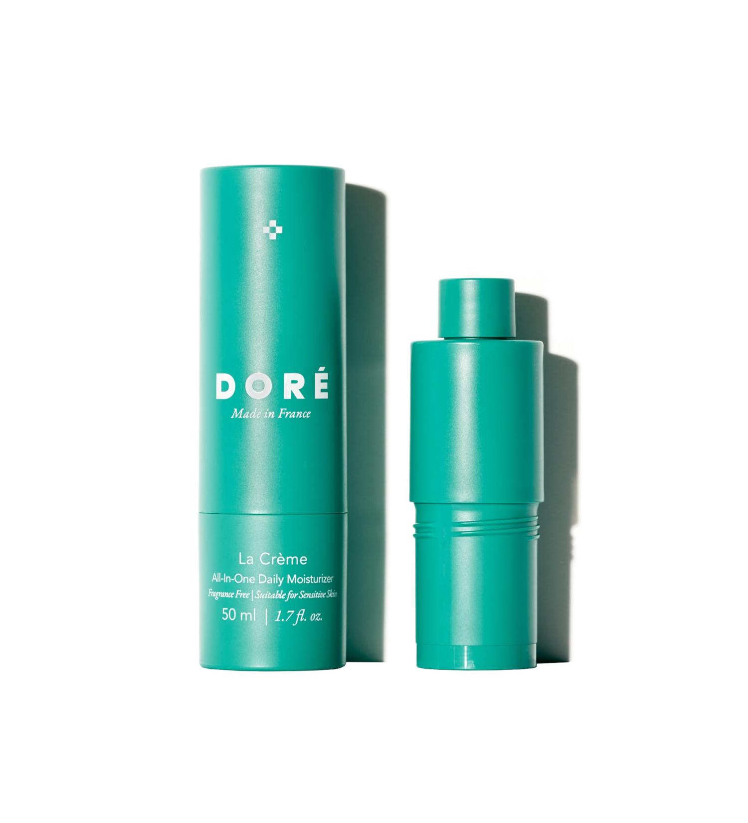 Dor - La Cr me All-In-One Daily Moisturizer Refill Hydrating Face Moisturizer for Dry & Sensitive Skin Barrier Repair Ultra Moisturizing Cream Facial Lotion for Women & Men (1.7 fl oz | 50 ml) - Buy Online on GoSupps.com