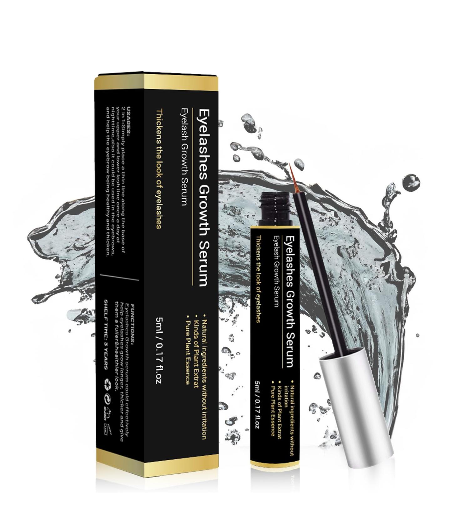 Cyxel Eyelash & Eyebrow Serum - Growth Formula for Longer Thicker Lashes | Activates Hair Follicles | 5ml - Buy Online on GoSupps.com