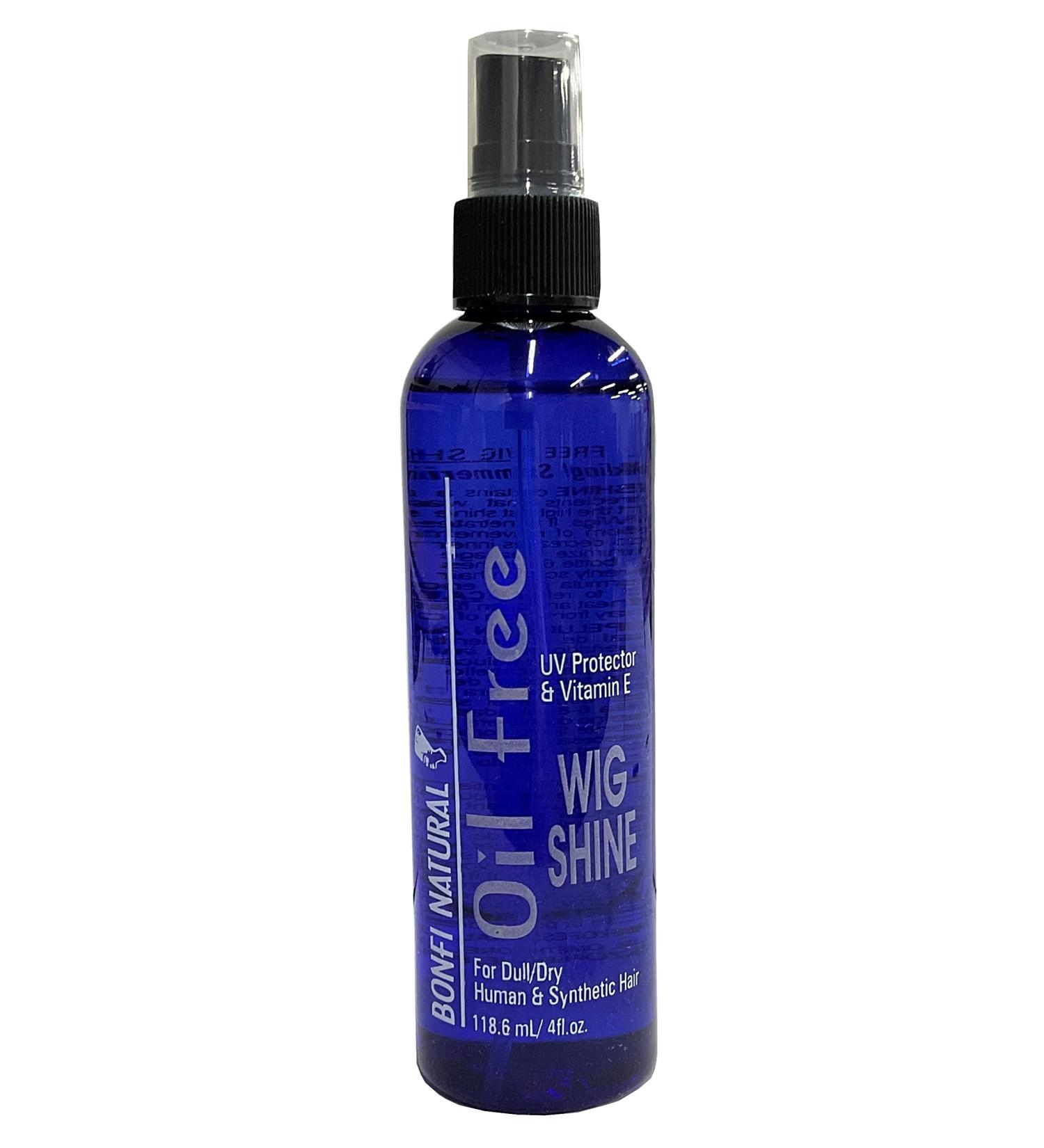Oil Free Wig Shine Spray 4 oz - Buy Online on GoSupps.com