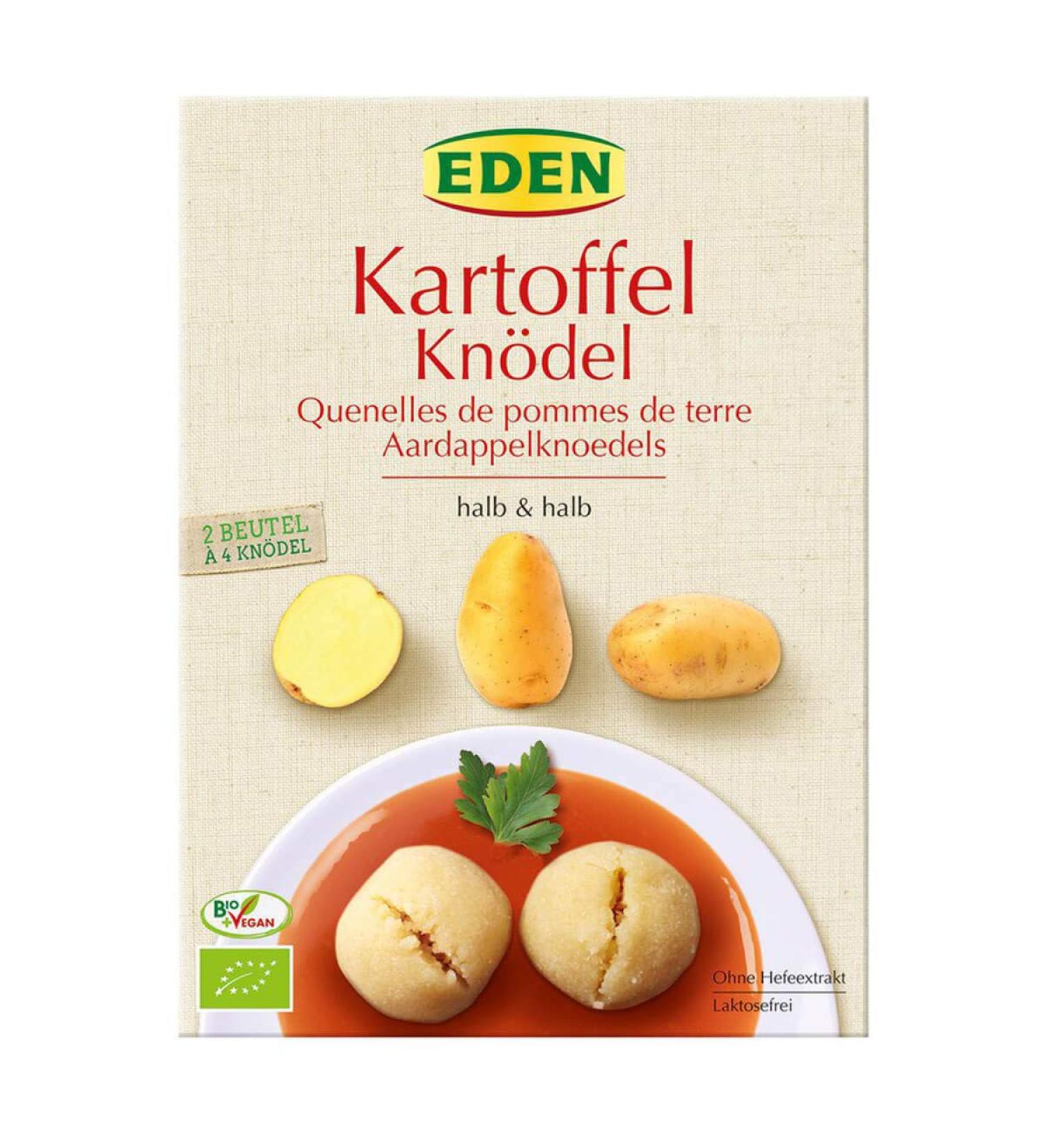 Eden - Potato dumplings - 230 g - pack of 10
