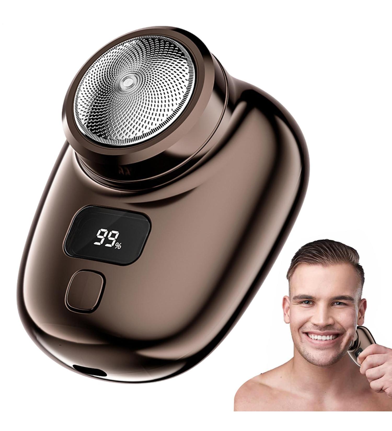 Bald Head Shavers for Men Mens Electric Razors for Shaving Face Efficient small lightweight electric razors Waterproof ergonomic personal attendants for travel company Gym Offic - Buy Online on GoSupps.com