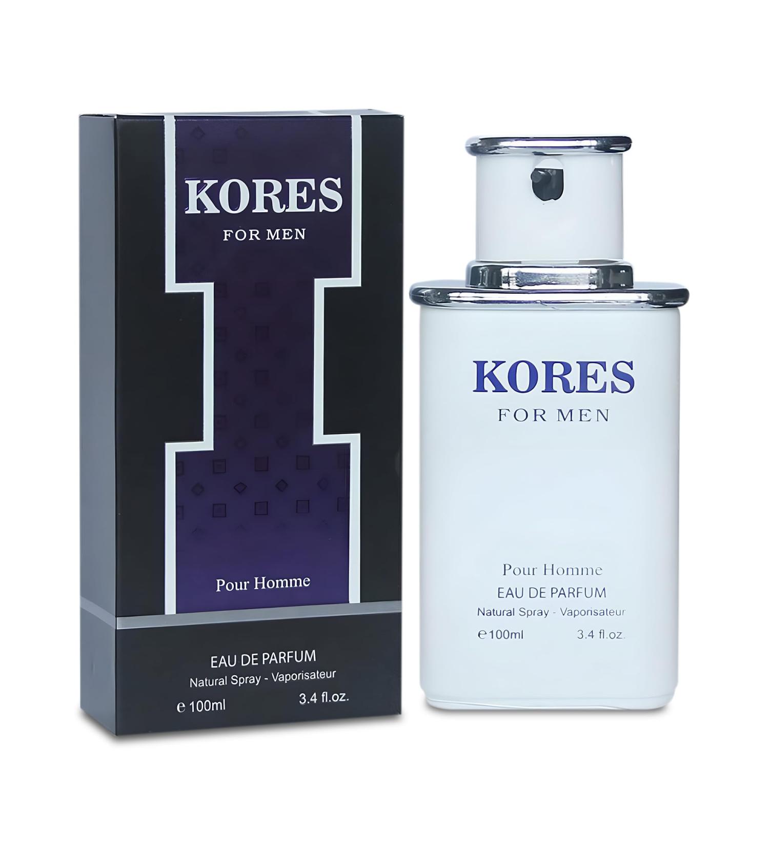 Kores Men's Perfume Sophisticated & Refined Fragrance with Citrus Spicy Notes and Warm Woody Undertones Long Lasting Scent for Elegant Occasions Kores 3.4 Fl Oz (Pack of 1) - Buy Online on GoSupps.com