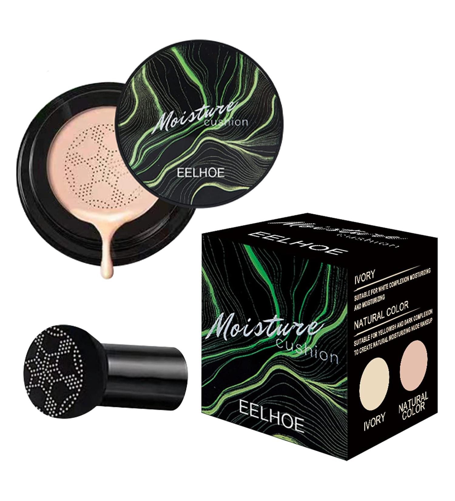 Mushroom Head Air Cushion CC Cream Foundation - Long Lasting Matte Concealer (Natural) - Buy Online on GoSupps.com