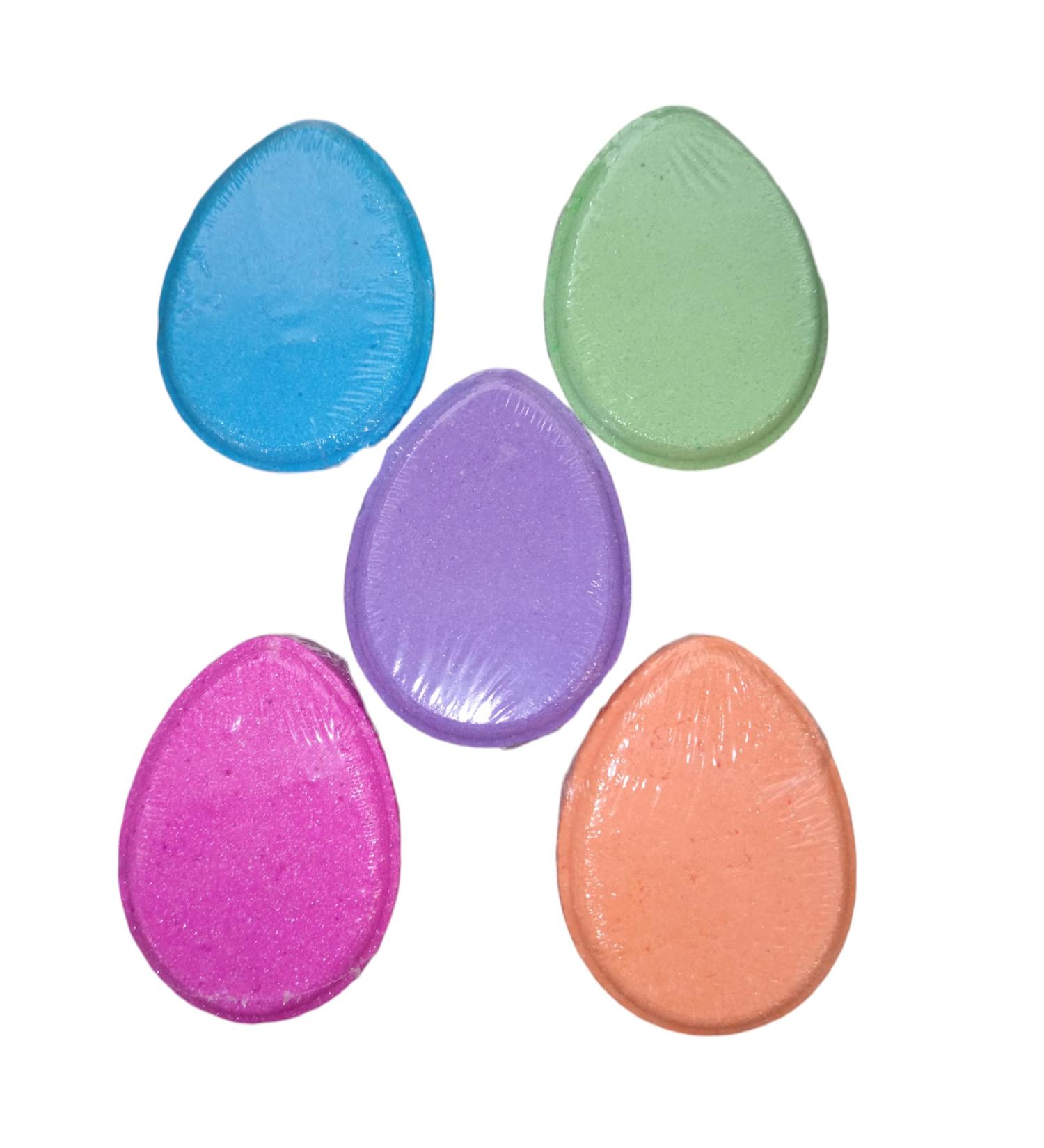 5 Mini Egg Handmade Bath Bombs Gift Set - Buy Online on GoSupps.com