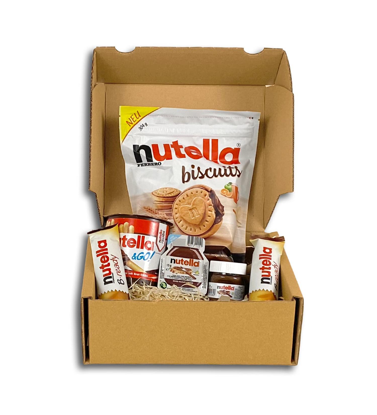 Life of Pleasure Box: 304g Nutella Biscuits Nutella B-Ready & Go Mini Glass - International Shipping - Buy Online on GoSupps.com