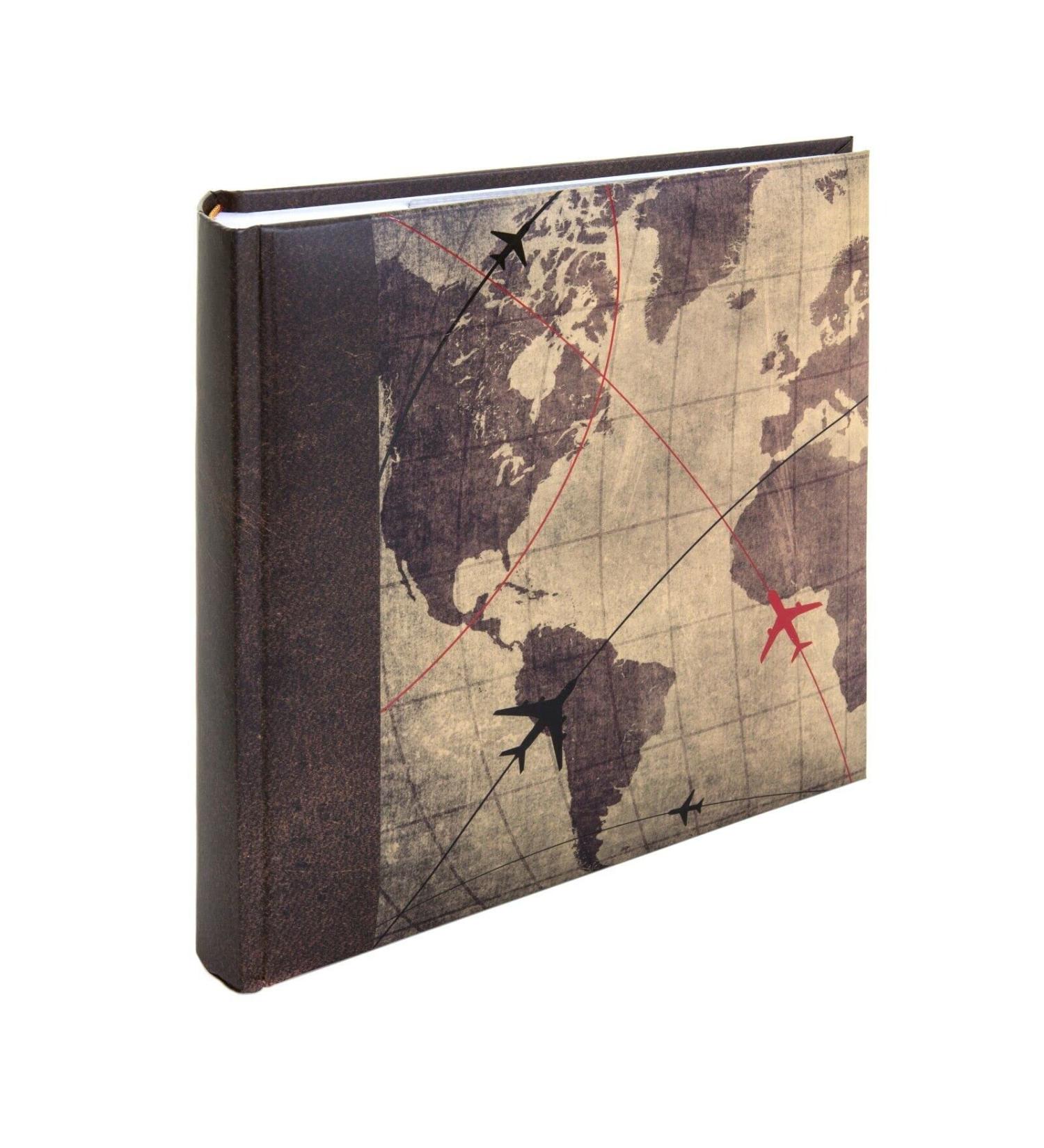 Kenro HOL124 Global Traveller Memo Photo Album - Brown, 200 Photos, 7x5 Inch - Buy Online on GoSupps.com