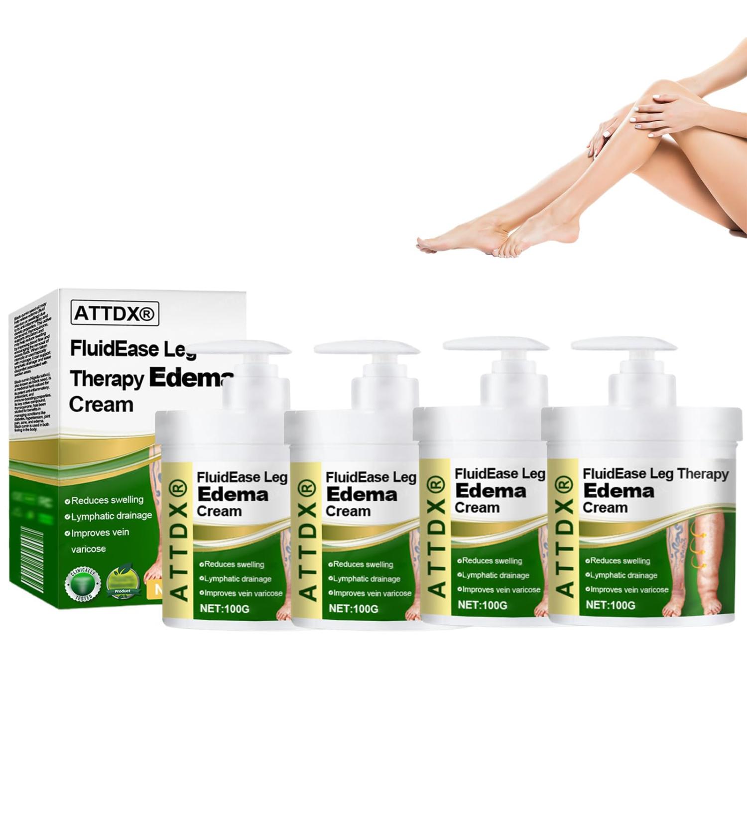 ATTDX FluidEase Leg Cream Natural herbal cream Comprehensive care for all skin types (4) - Buy Online on GoSupps.com