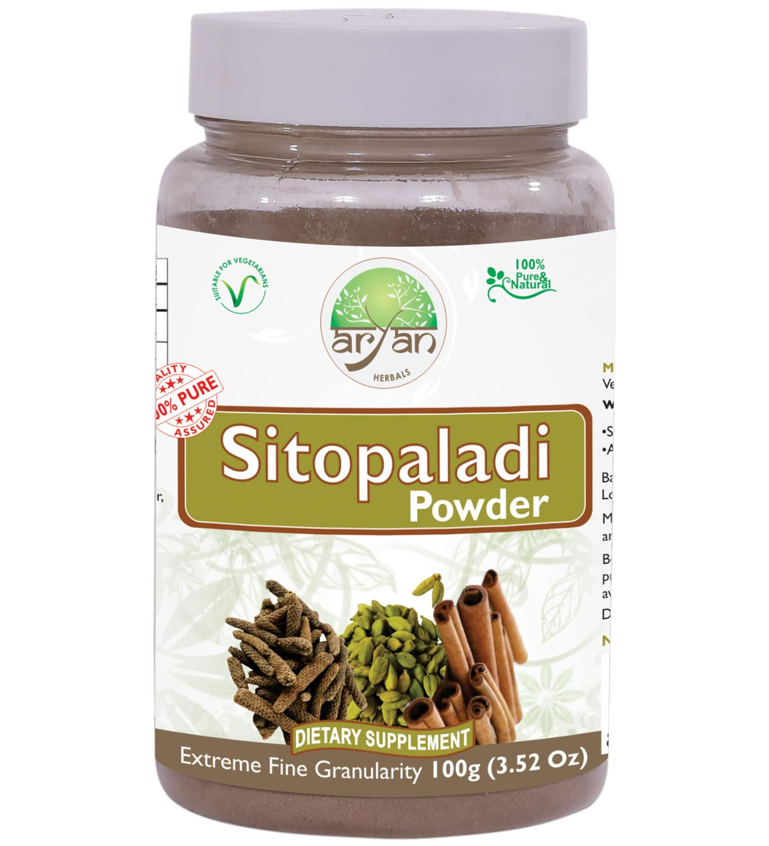 Aryan Herbals Sitopaldi (Herbal Mix) Powder 100gm