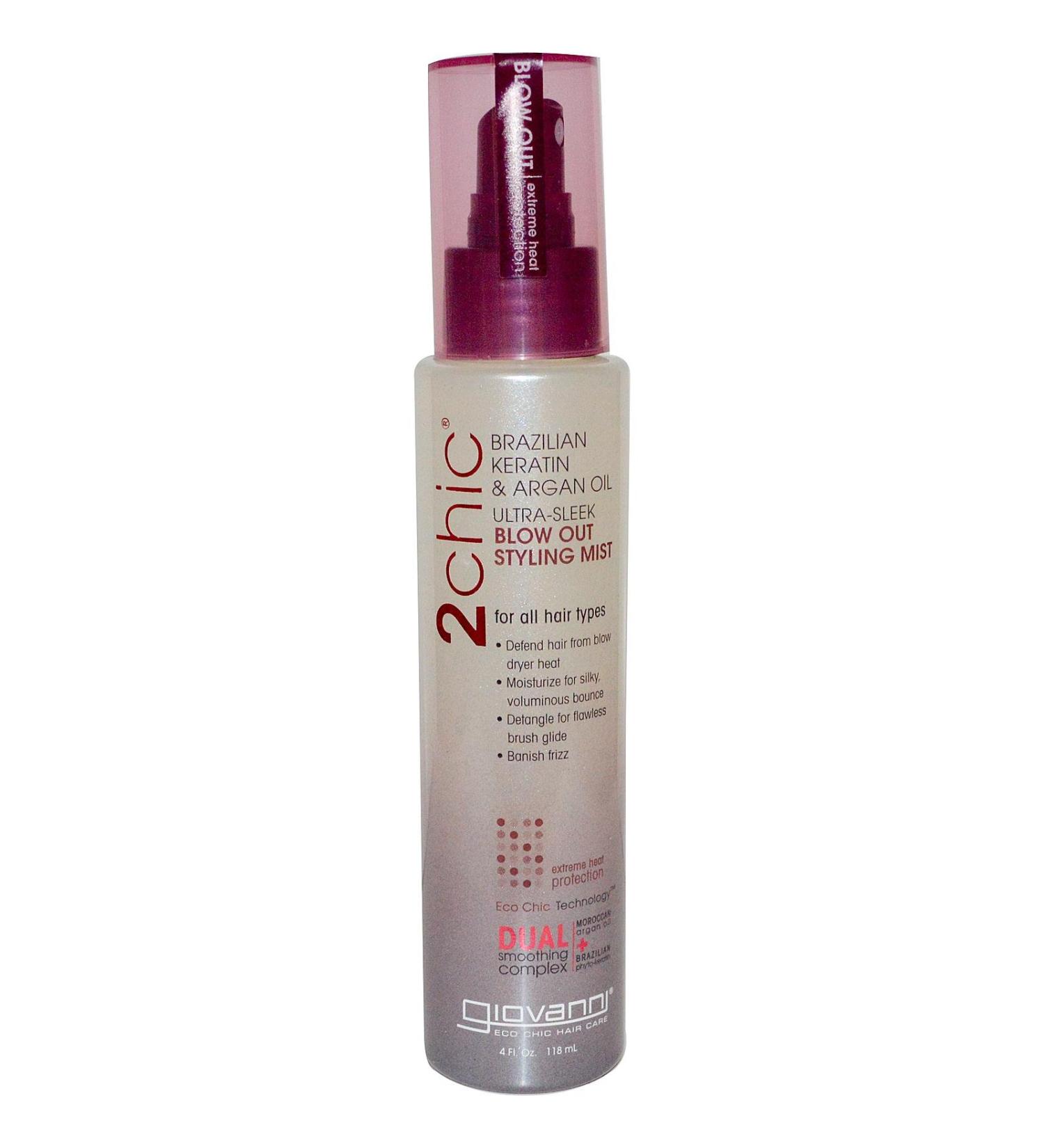 GIOVANNI HAIR CARE PRODUCTS STYLG MIST 2CHIC BLOW OUT 4 FZ