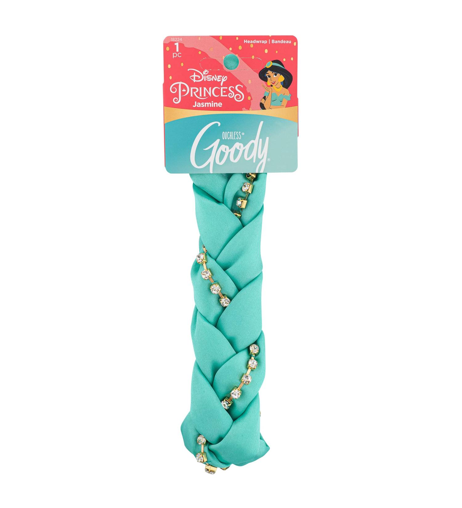 GOODY Ouchless Braided Headband - Disney Princess Jasmine - Comfort Fit for All - Stylish & Pain-Free Hair Accessory for All Ages - Buy Online on GoSupps.com