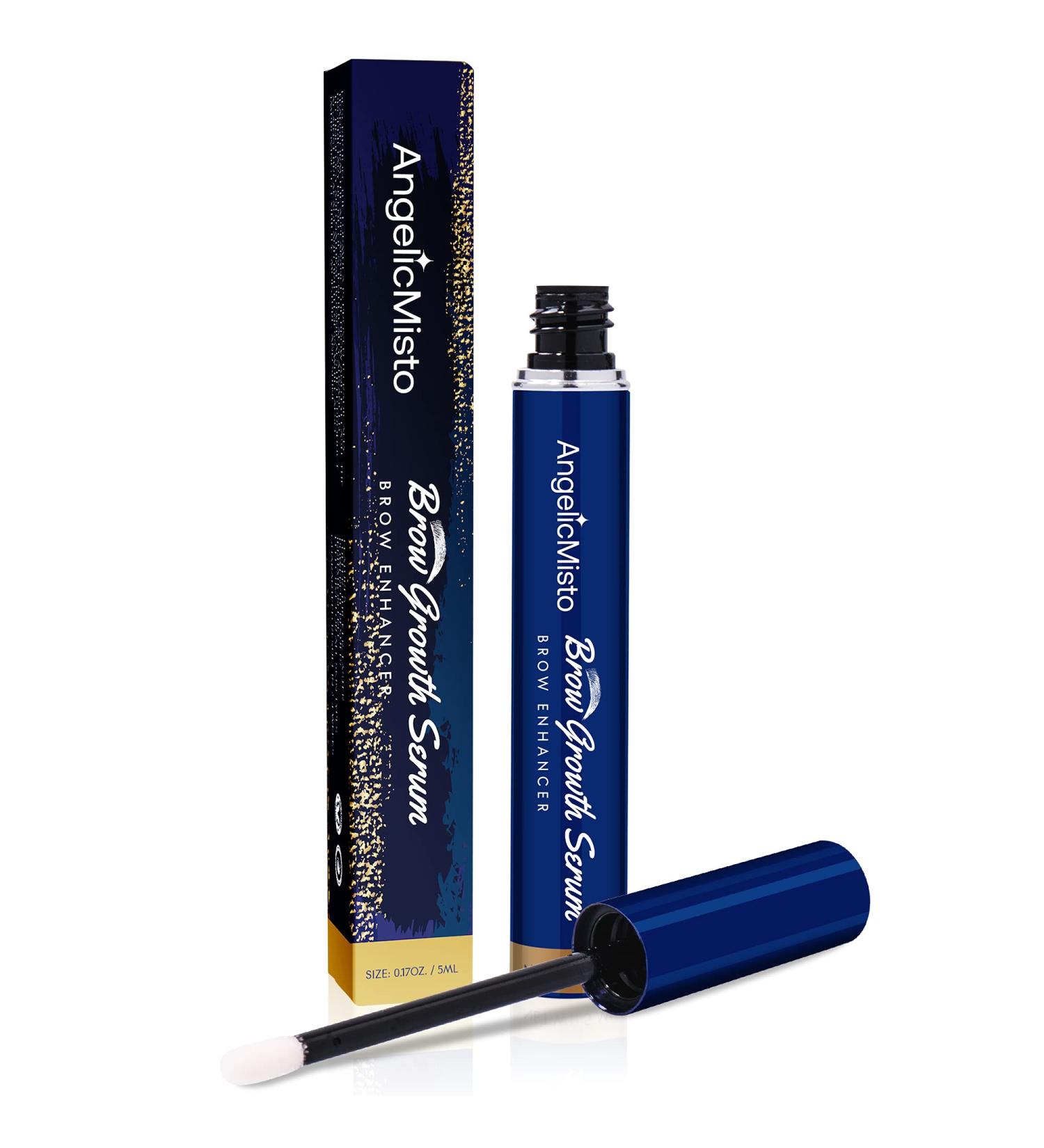 Rapid Eyebrow Growth Serum - Thicker Brows in 4 Weeks - 6-Month Supply - Buy Online on GoSupps.com