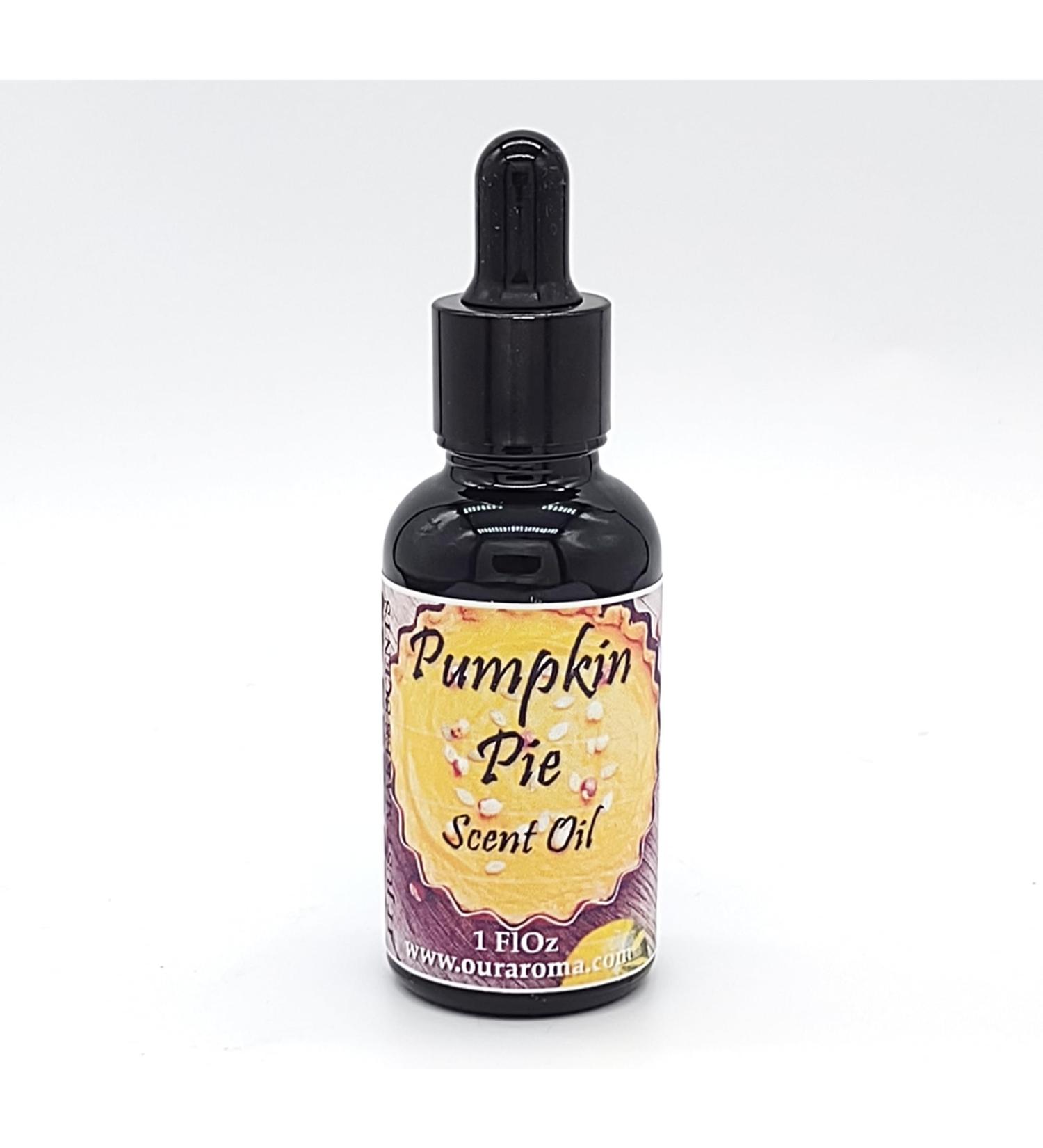 Our Aroma Pumpkin Pie Inspirational Scent Blend Oil - Fall Fragrance Oil for Diffusers - Pumpkin and Vanilla Blend (2 FlOz) 1 Fl Oz (Pack of 1)