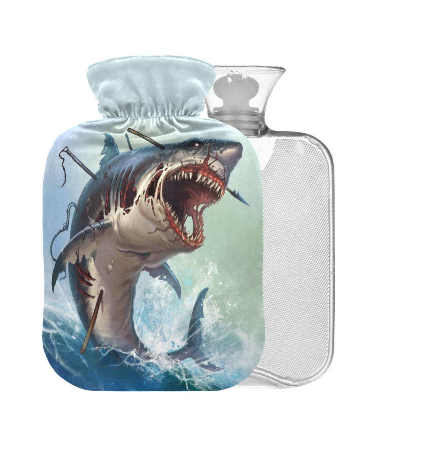 Premium 2L White Heat Bottle with Cover - Ideal for Comfort & Warmth | Buy Internationally - Buy Online on GoSupps.com