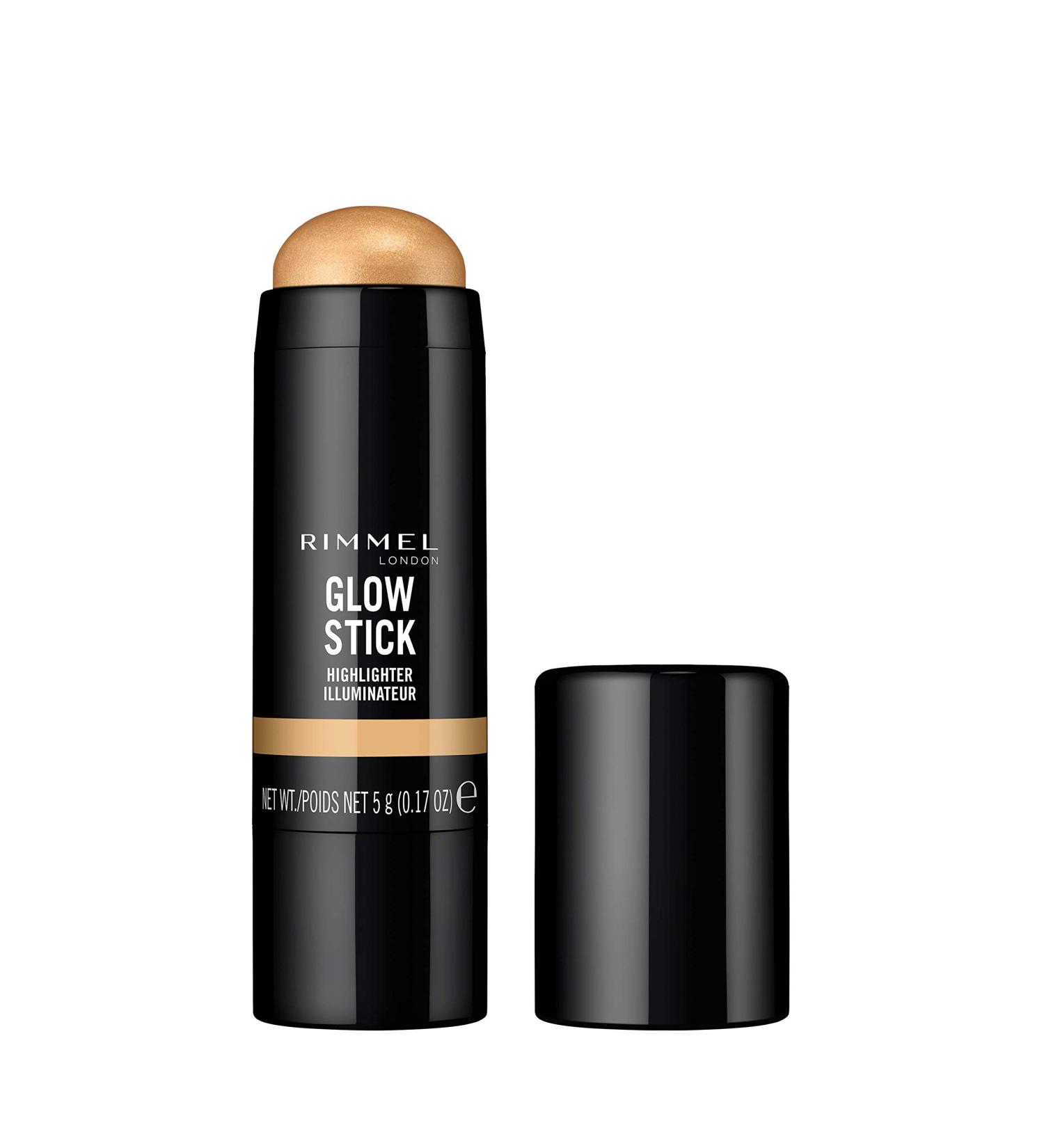 Rimmel Glow Stick Highlighter Stick Treasure 004 - 5g | No. 04 Highlighter Stick - Buy Online on GoSupps.com