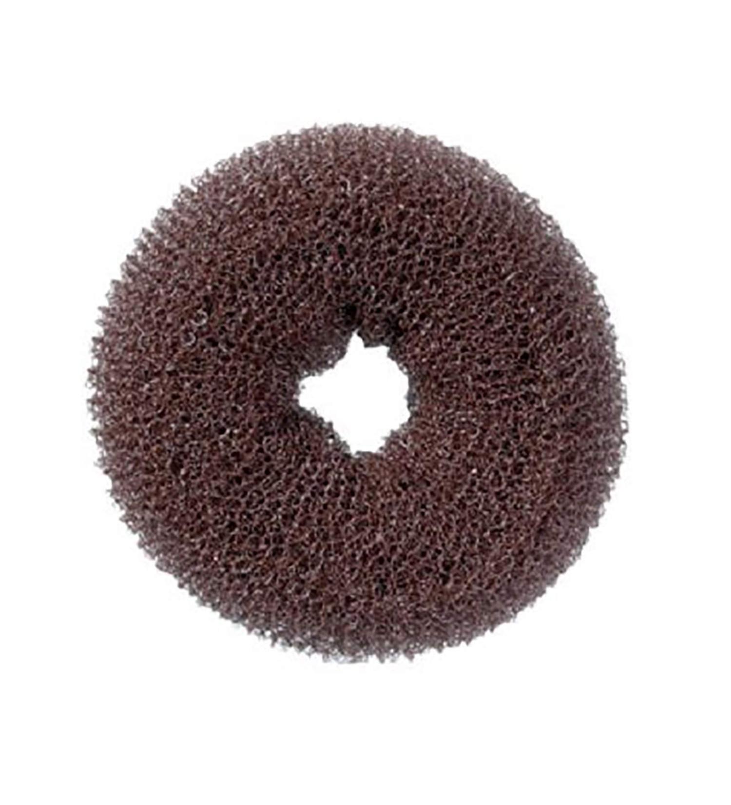 Comair 3040033 Knot roll (nest) 9 cm 10 g brown 10 g Brown