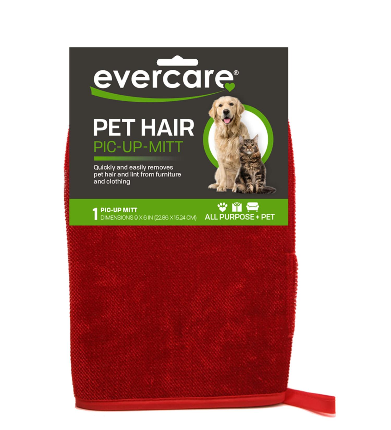 Evercare Pet Hair Pick-Up Mitt | Effortless Fur Removal for Pet Owners - Shop Internationally - Buy Online on GoSupps.com